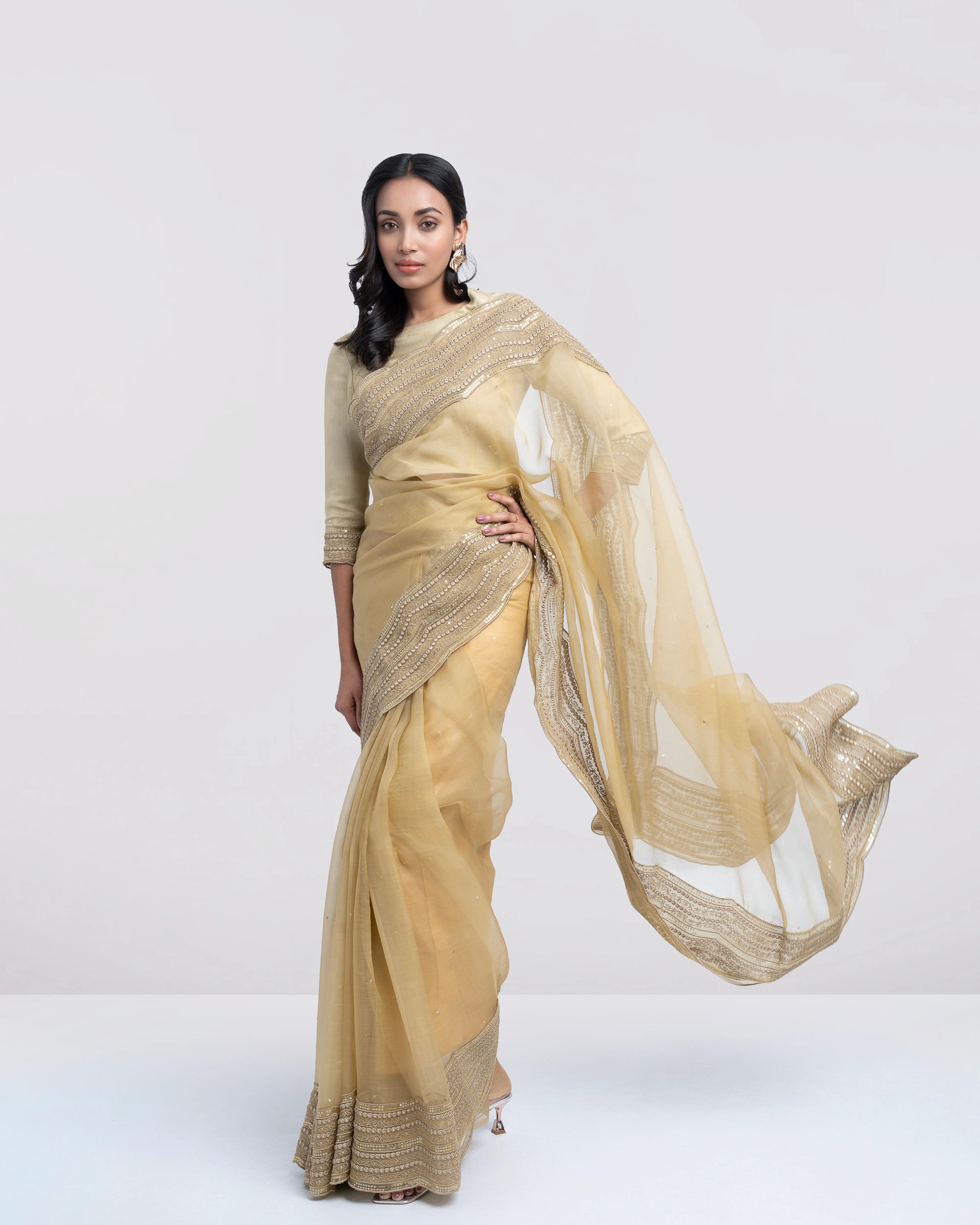 Women's Saree - Image 2