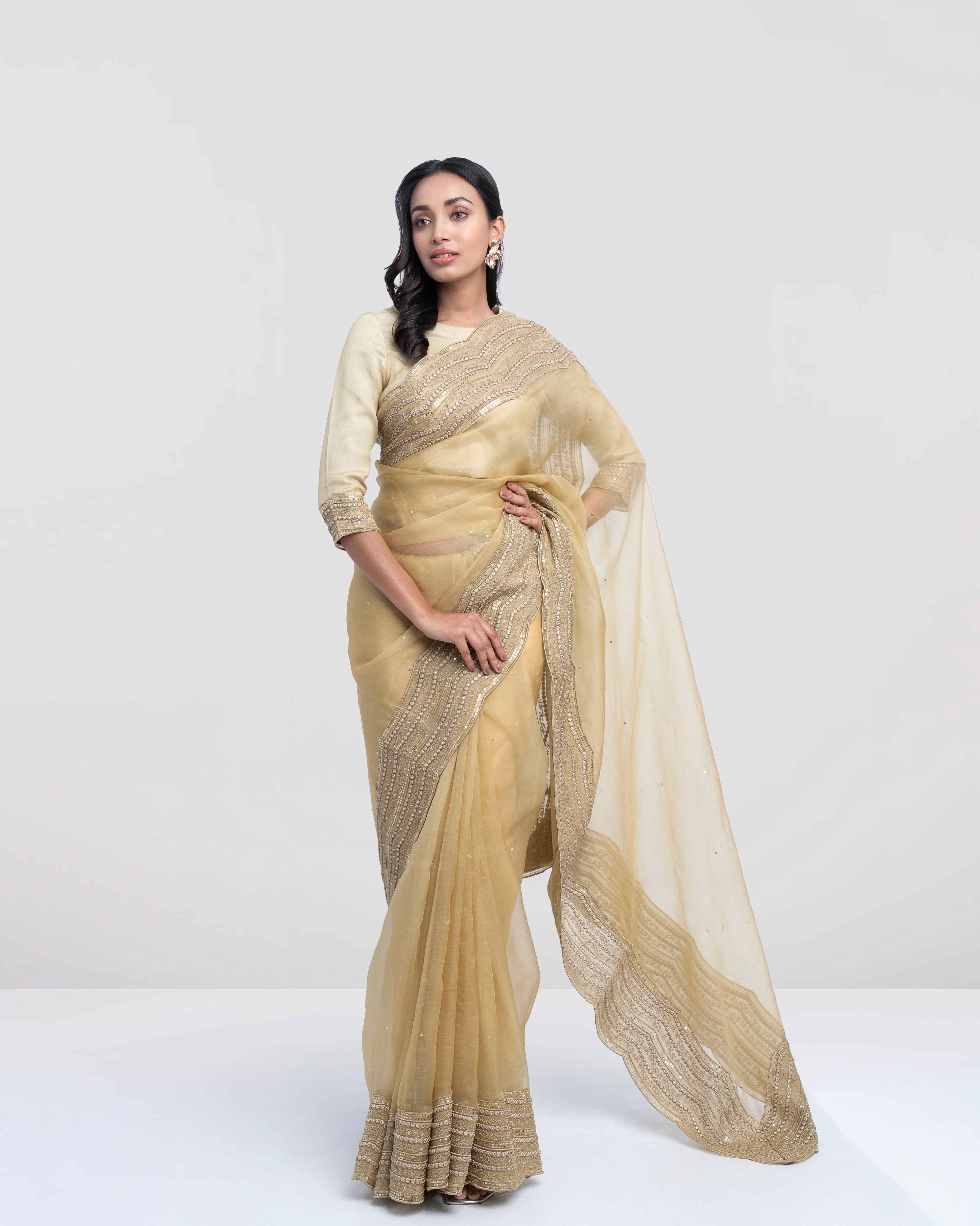 Women's Saree - Image 3
