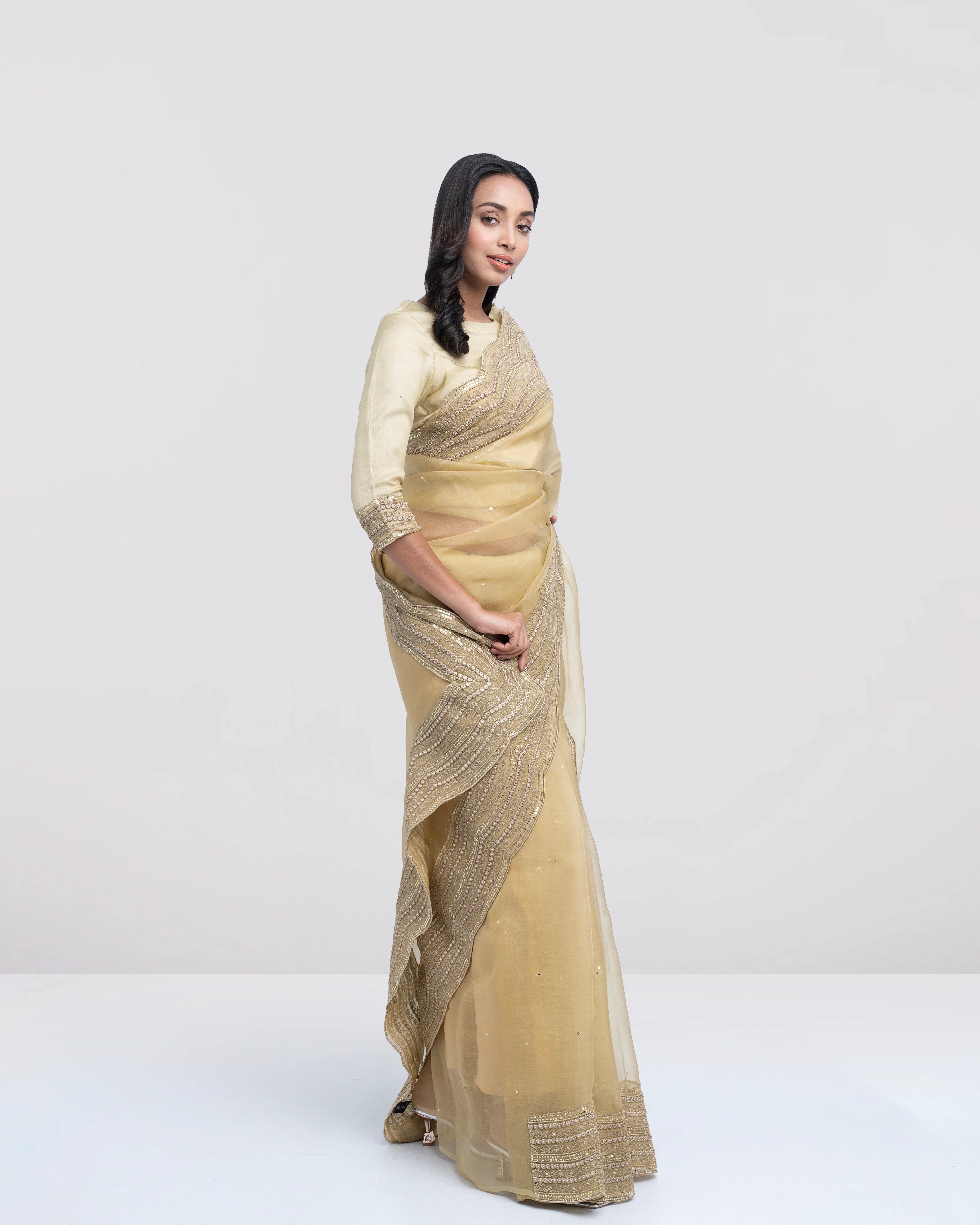 Women's Saree - Image 5