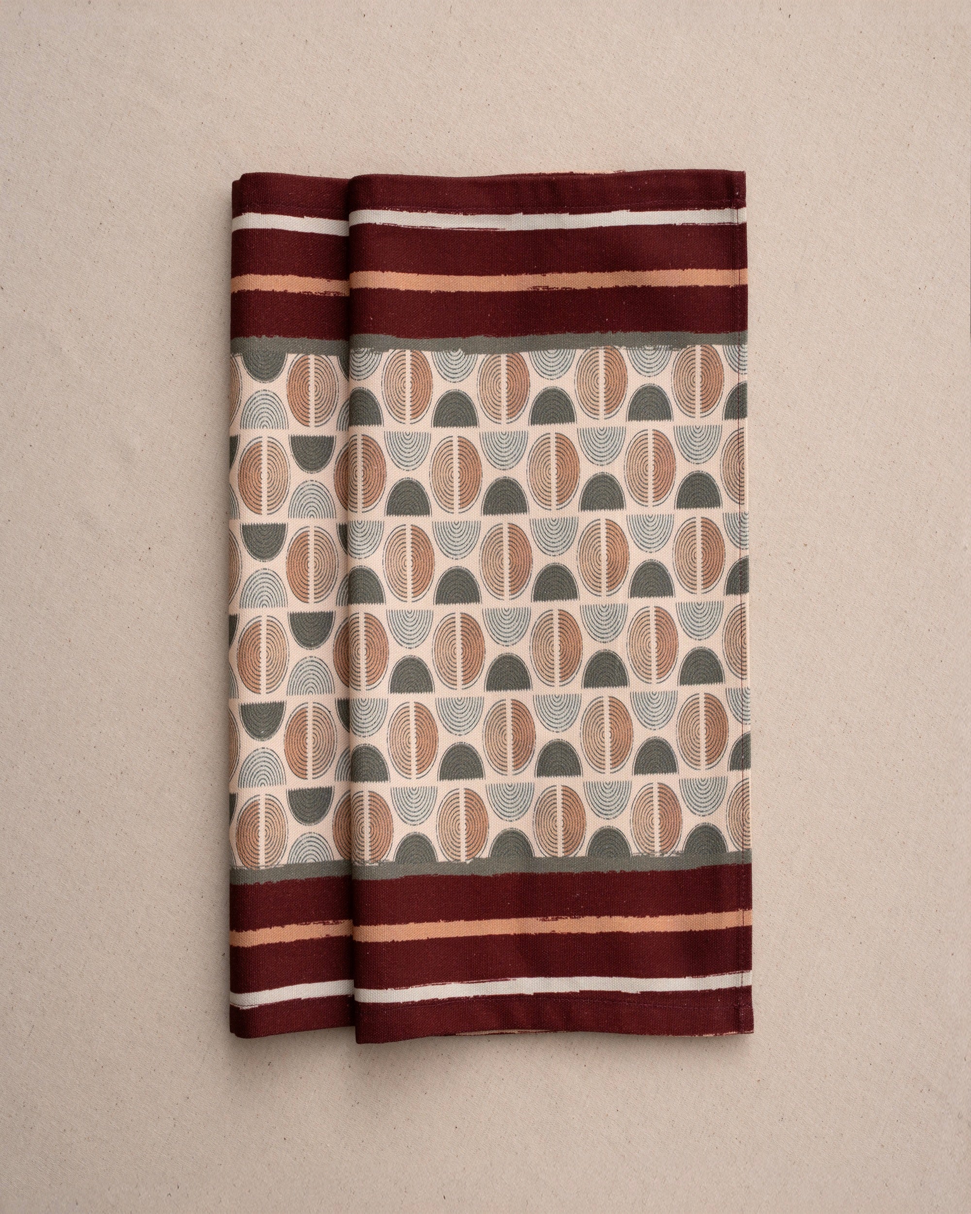 Table Mat - Brownish Crimson - Image 3