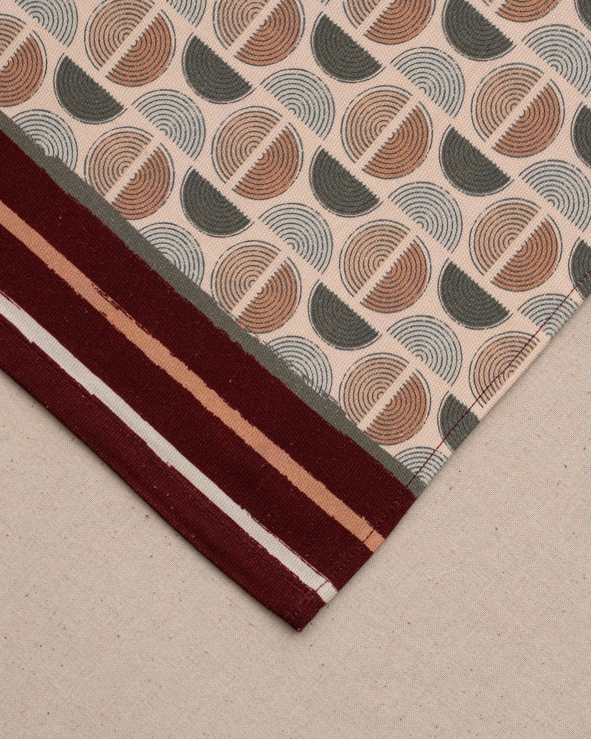 Table Mat - Brownish Crimson - Image 4