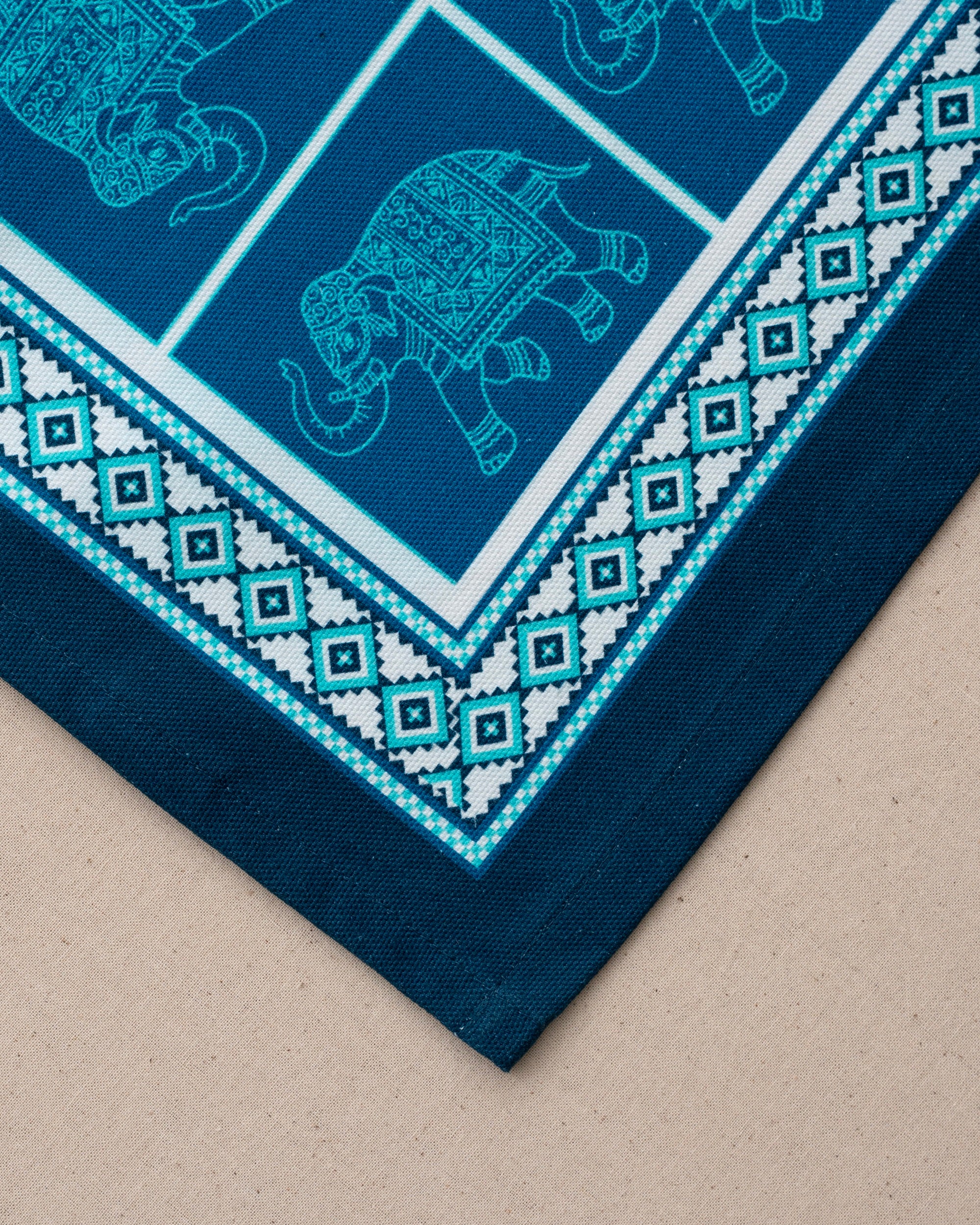 Table Mat - Sapphire Blue - Image 3