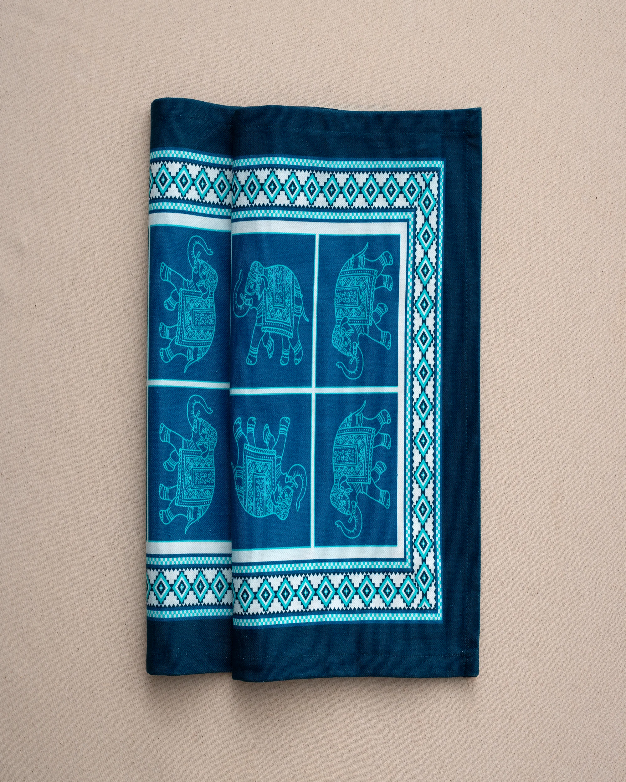 Table Mat - Sapphire Blue - Image 4