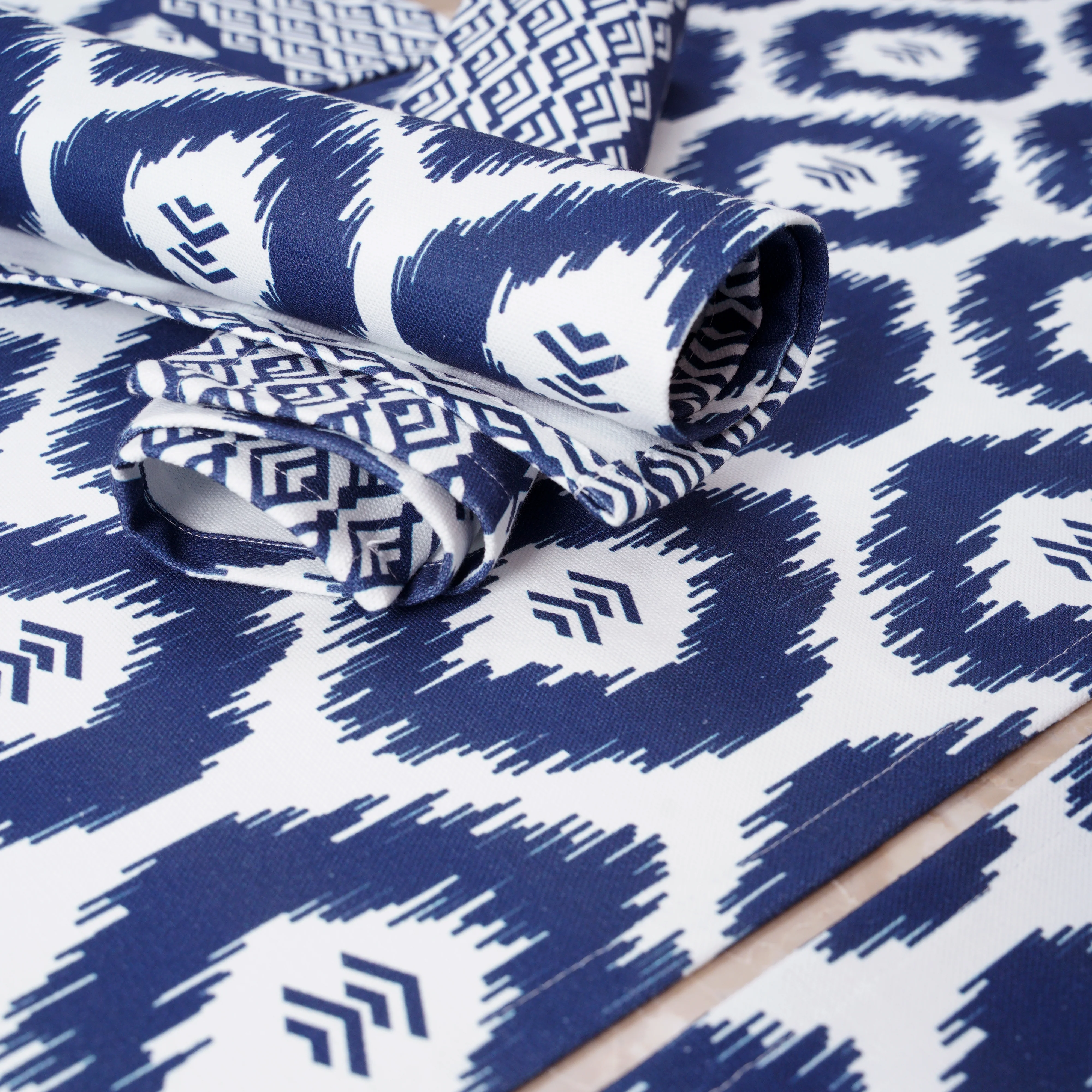 Table Mat - Navy Blue (13x19 Inch) - Image 3