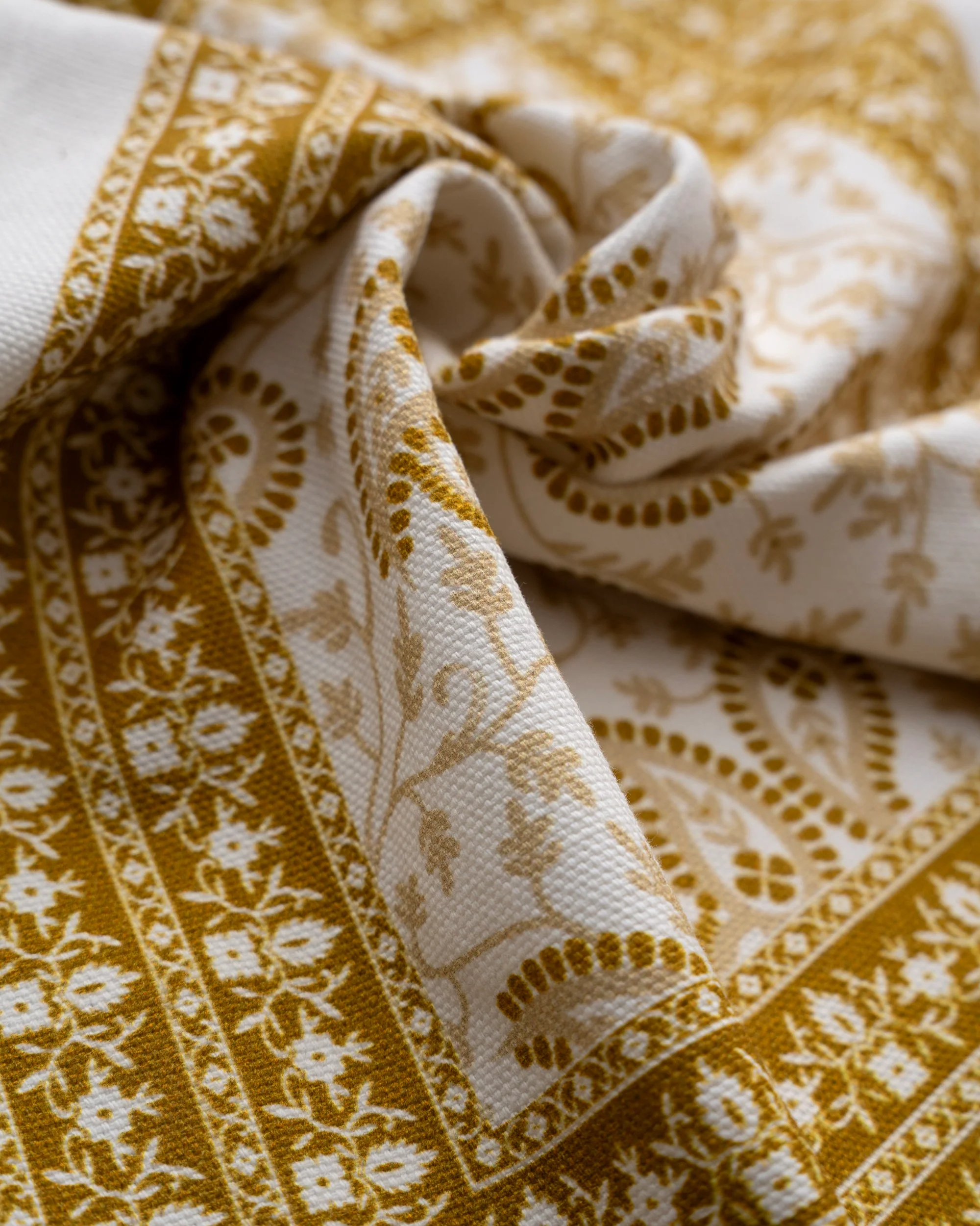Table Mat - Mustard Yellow - Image 2