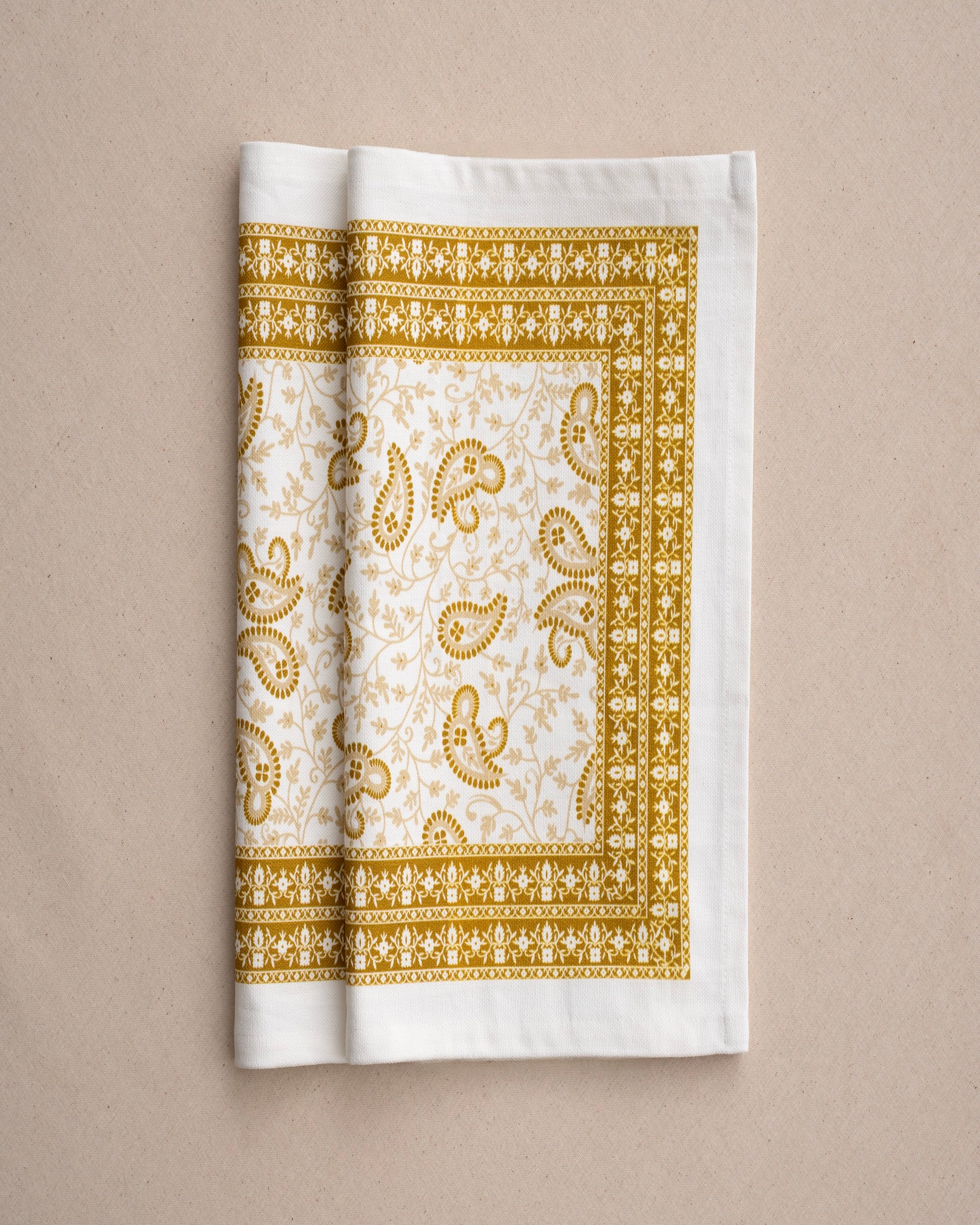 Table Mat - Mustard Yellow - Image 3