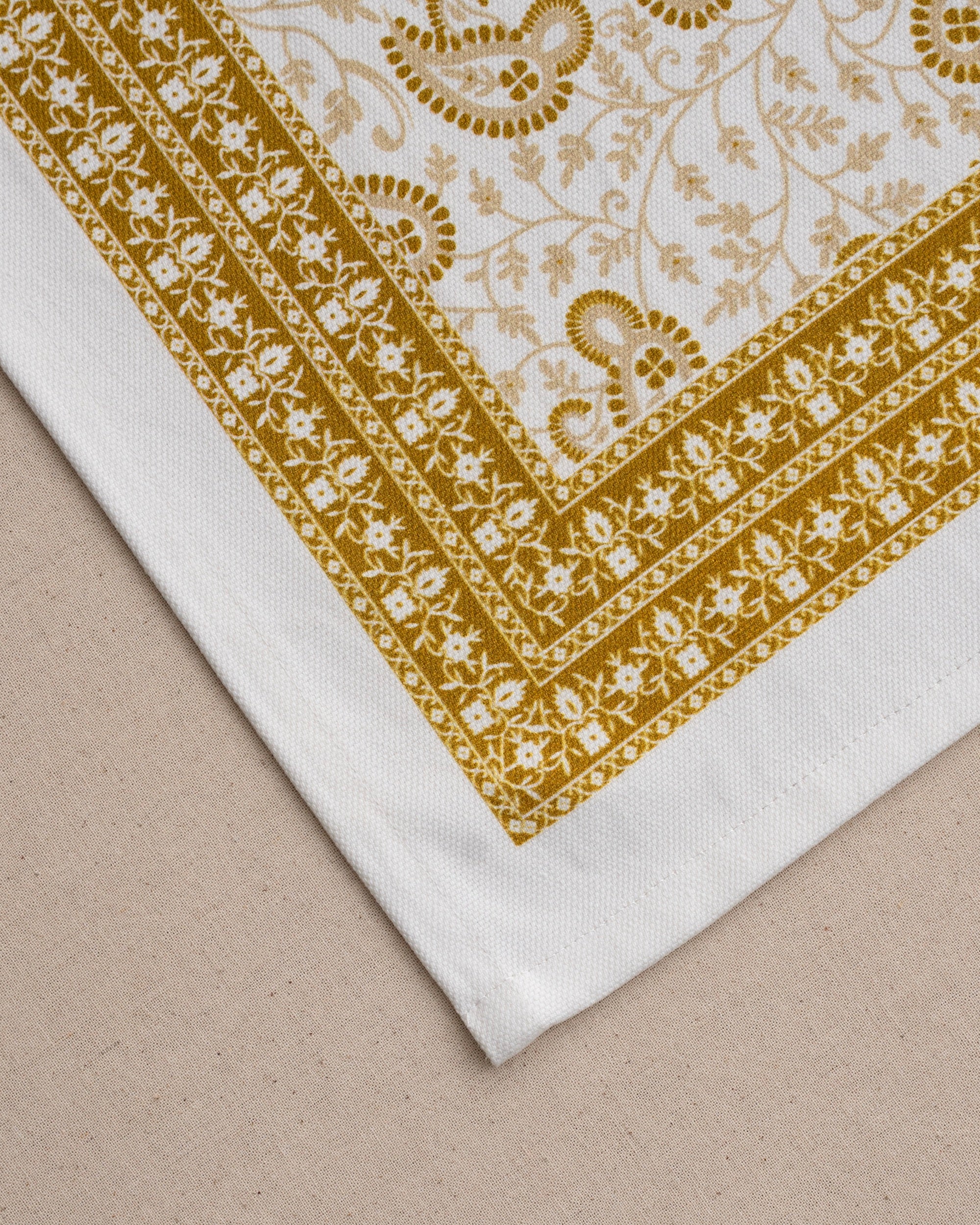 Table Mat - Mustard Yellow - Image 4