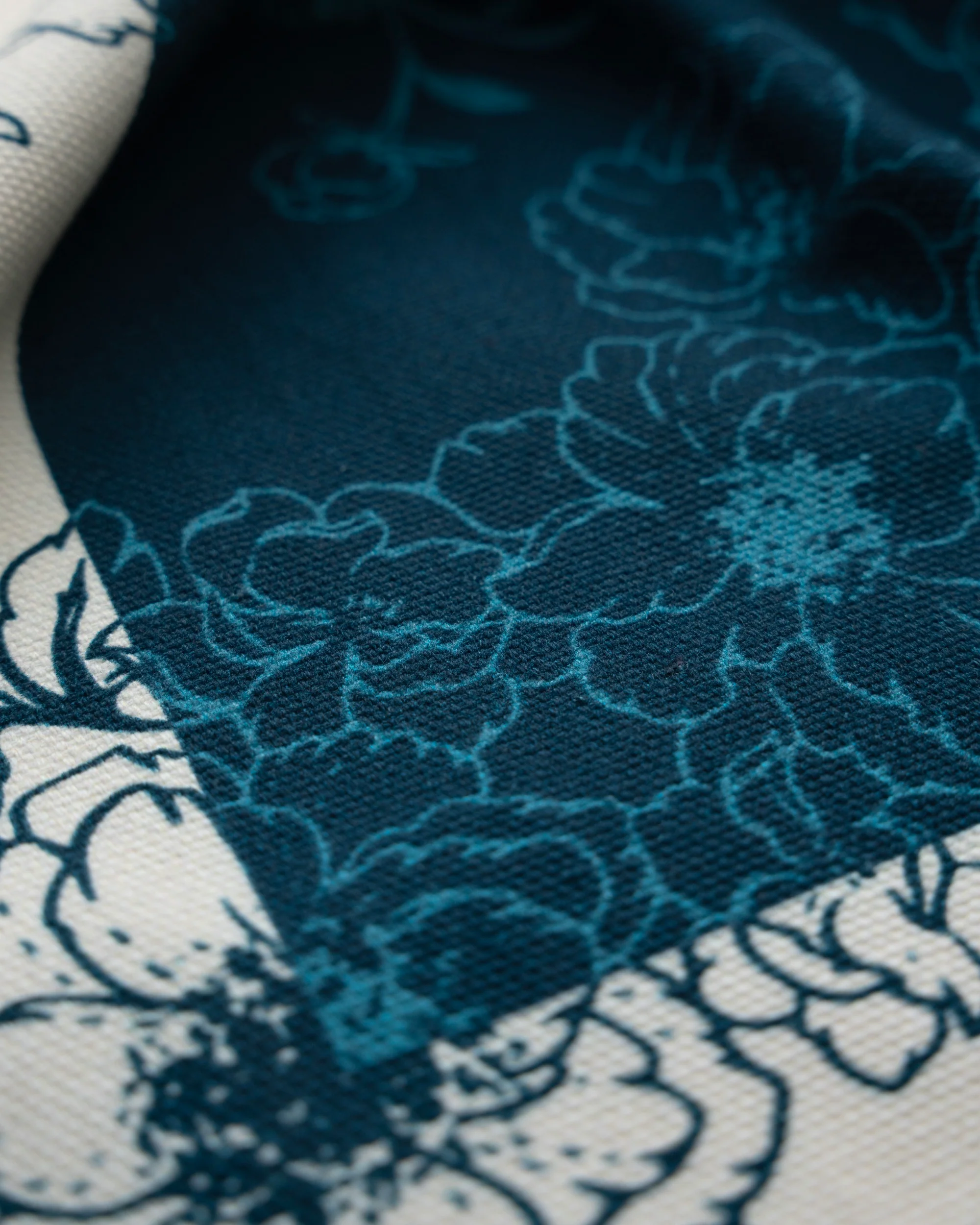 Table Mat - Indigo Blue - Image 2