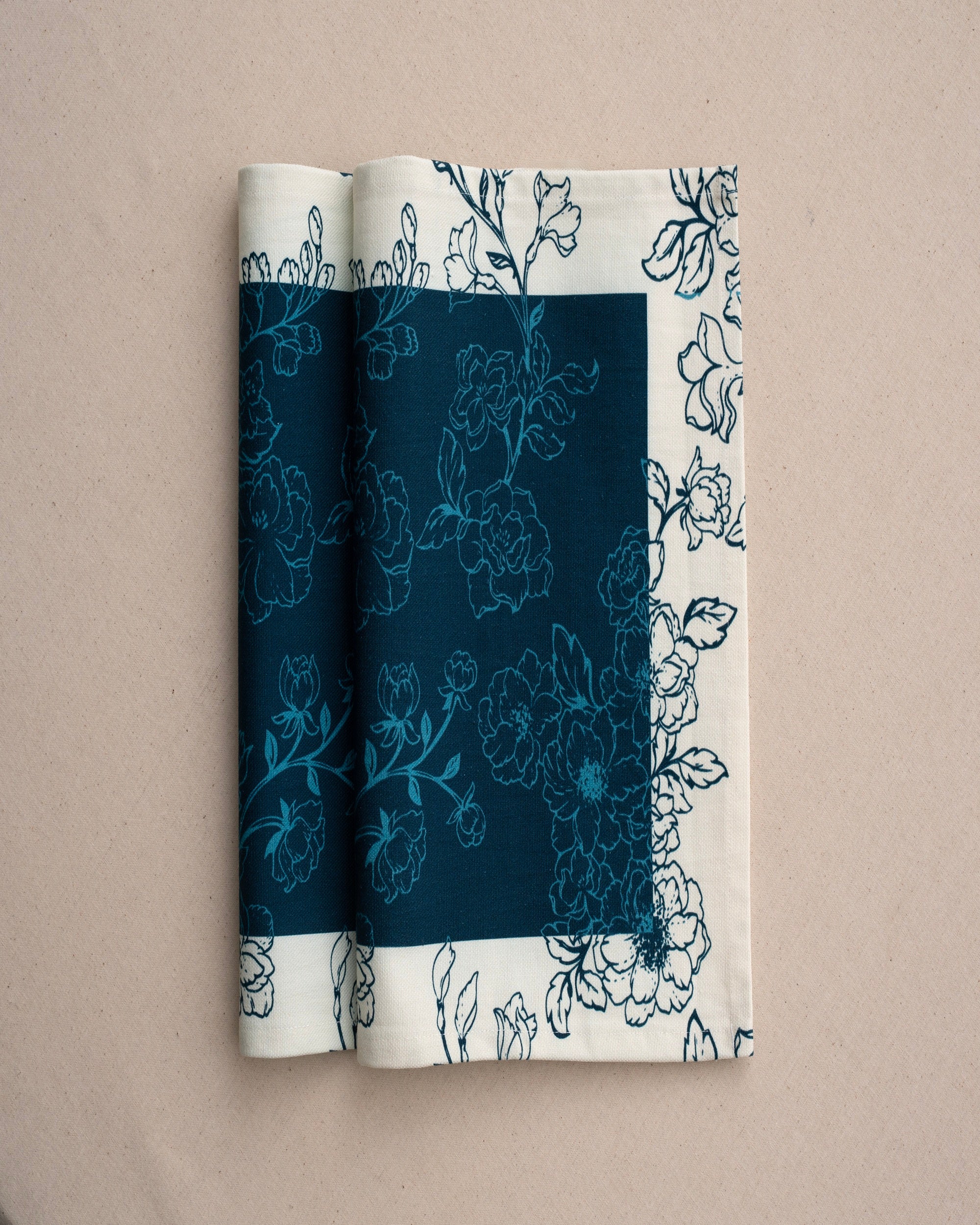 Table Mat - Indigo Blue - Image 3