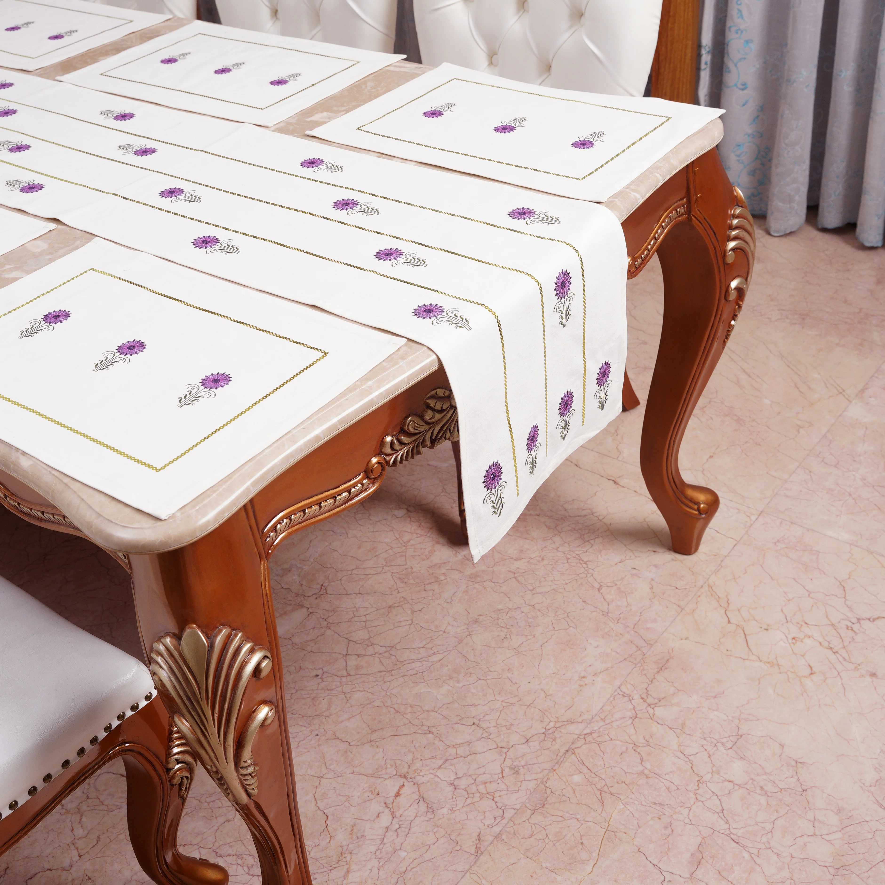 Table Mat - Milk White - Image 3