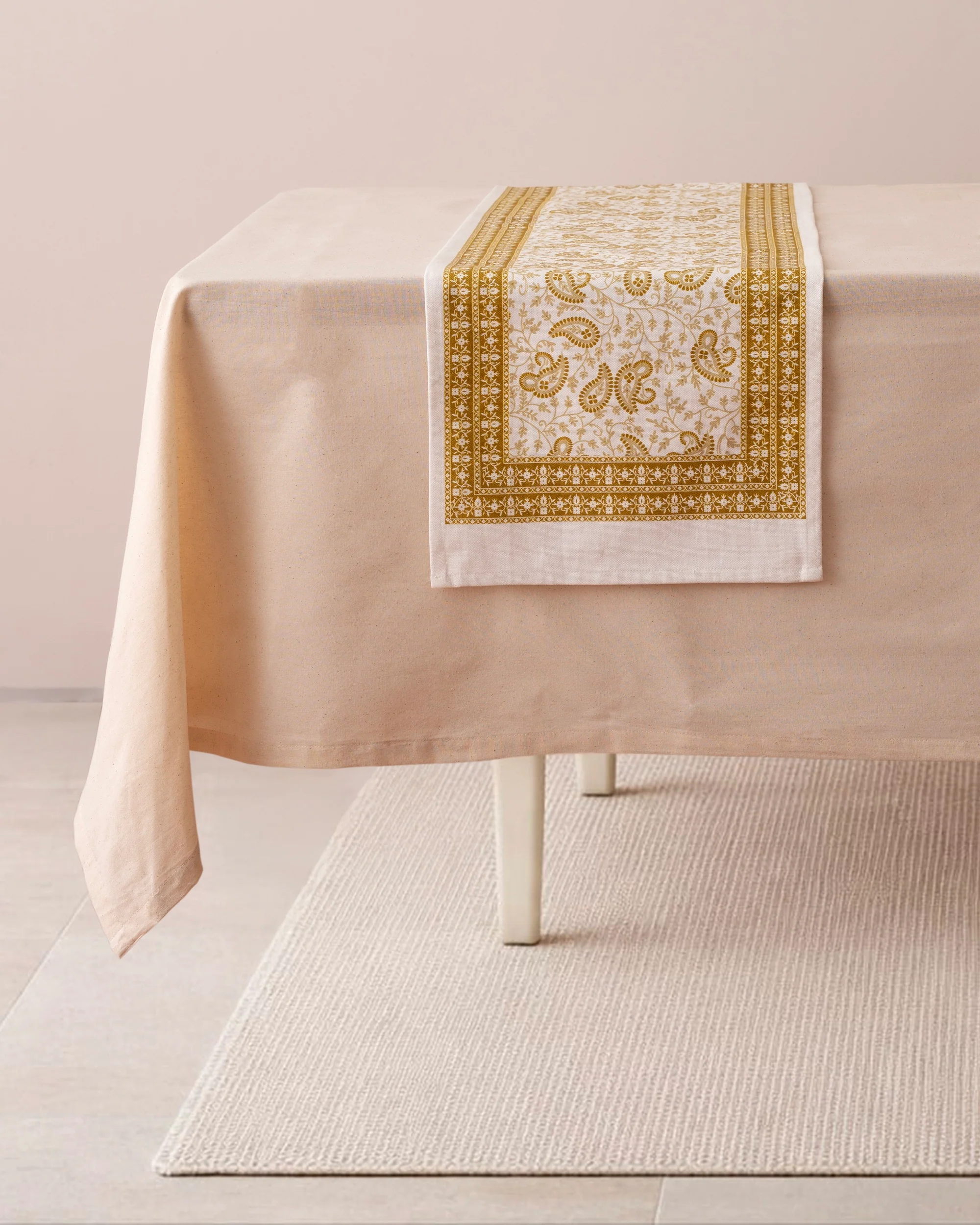 Table Runner - Mustard Yellow - Image 3