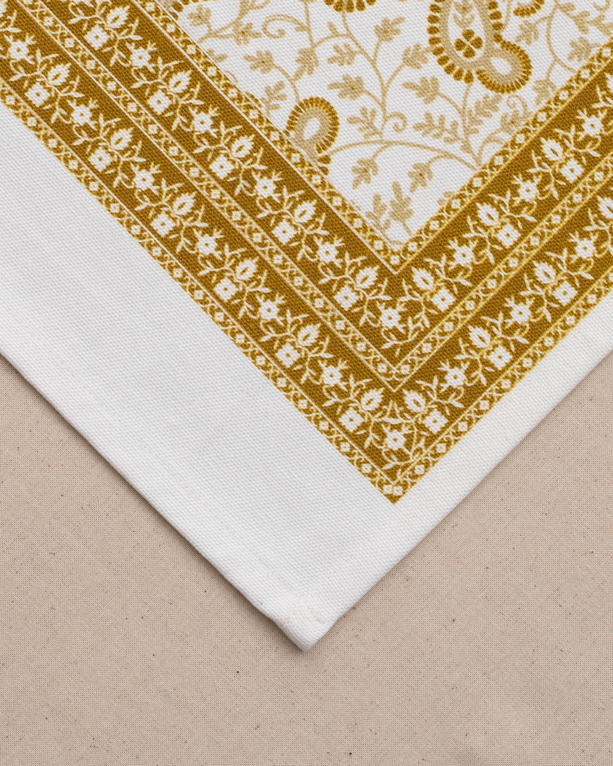 Table Runner - Mustard Yellow - Image 4