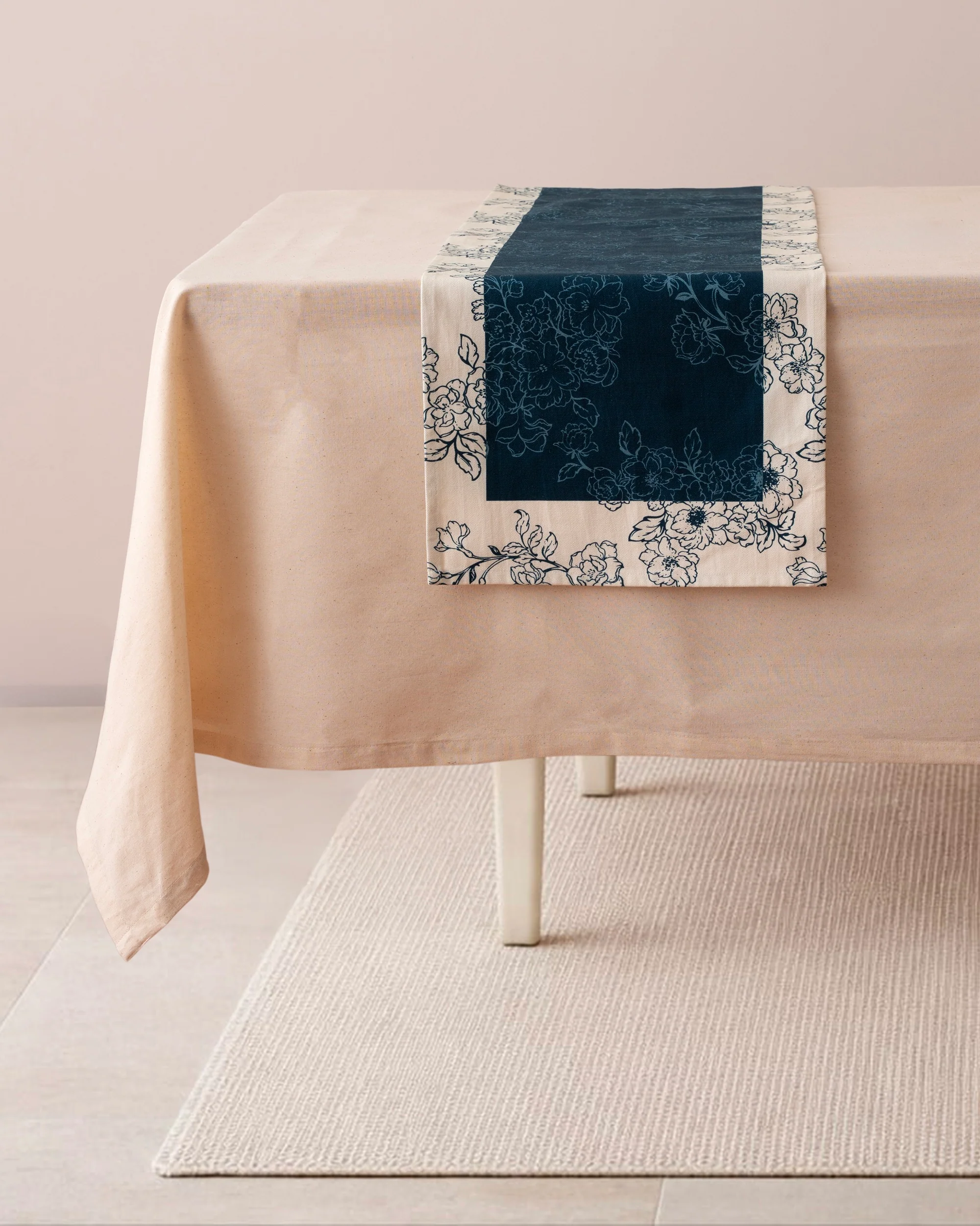 Table Runner - Indigo Blue - Image 3