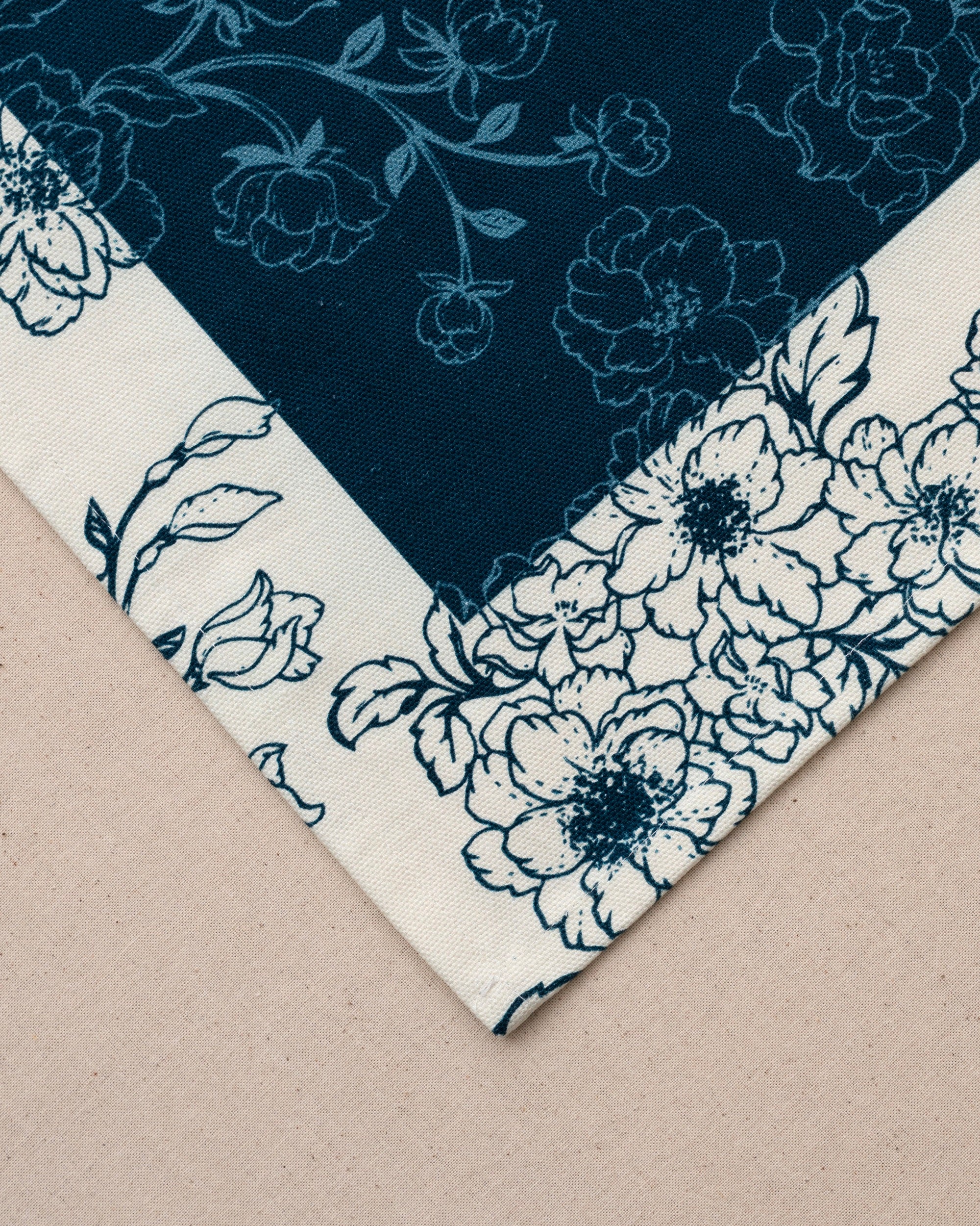 Table Runner - Indigo Blue - Image 4