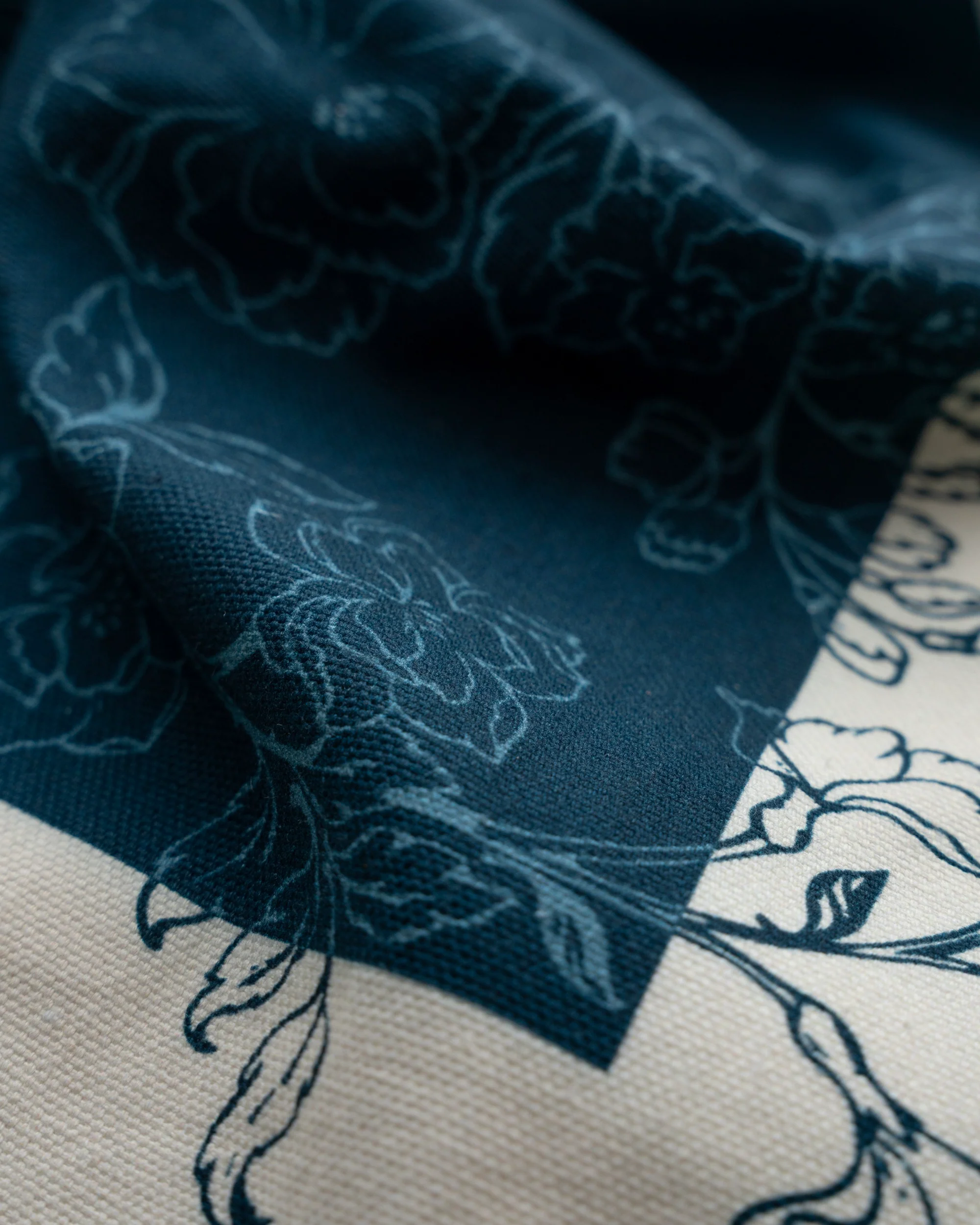 Table Runner - Indigo Blue - Image 2