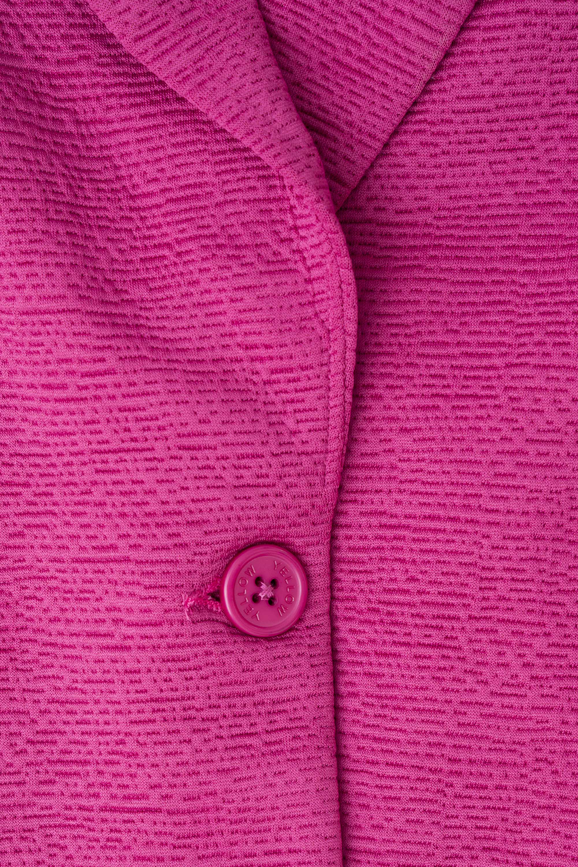 Regular Fit Double-Breasted Knit Blazer - Image 6