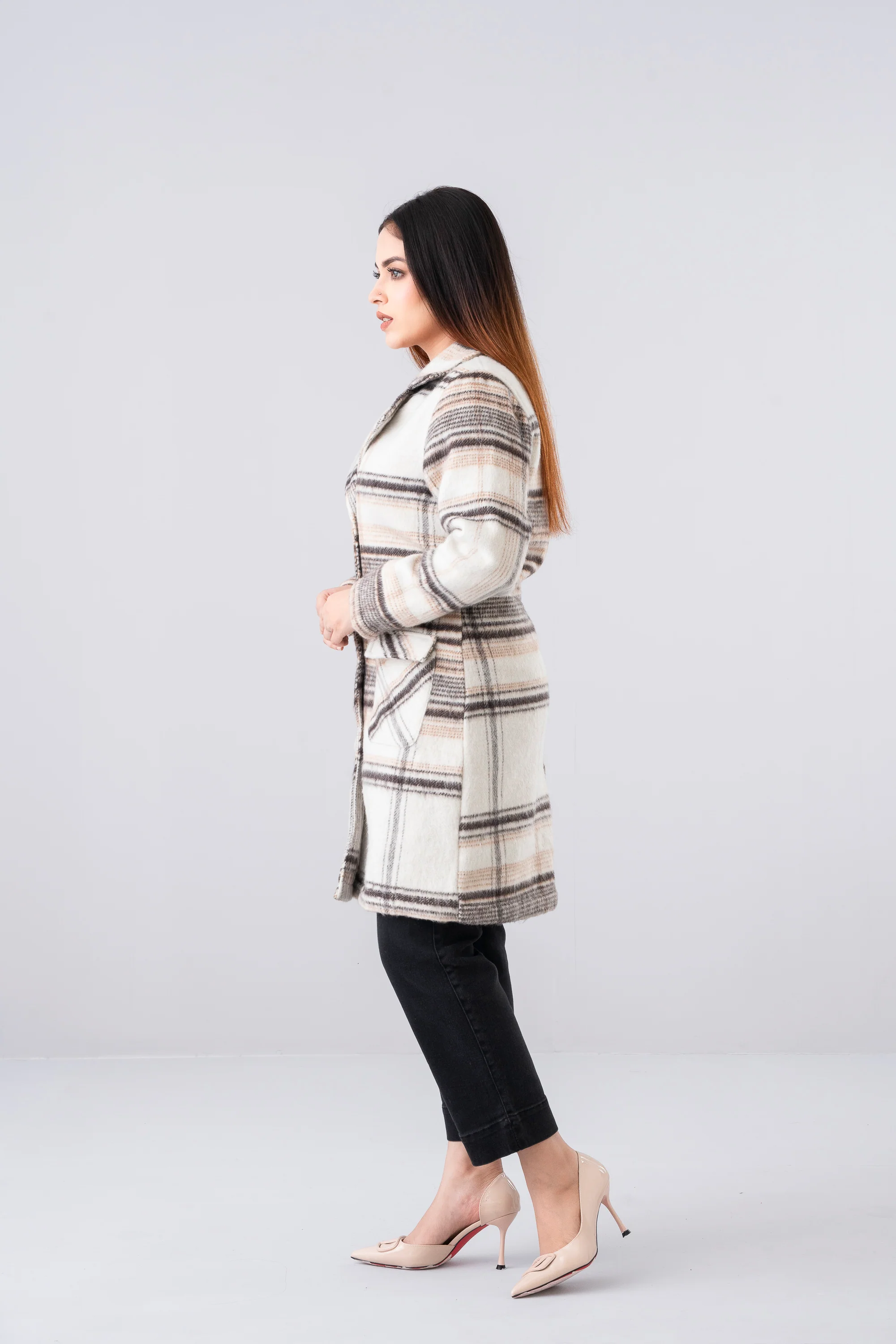 Regular Fit Double-Breasted Trench Coat - Image 3