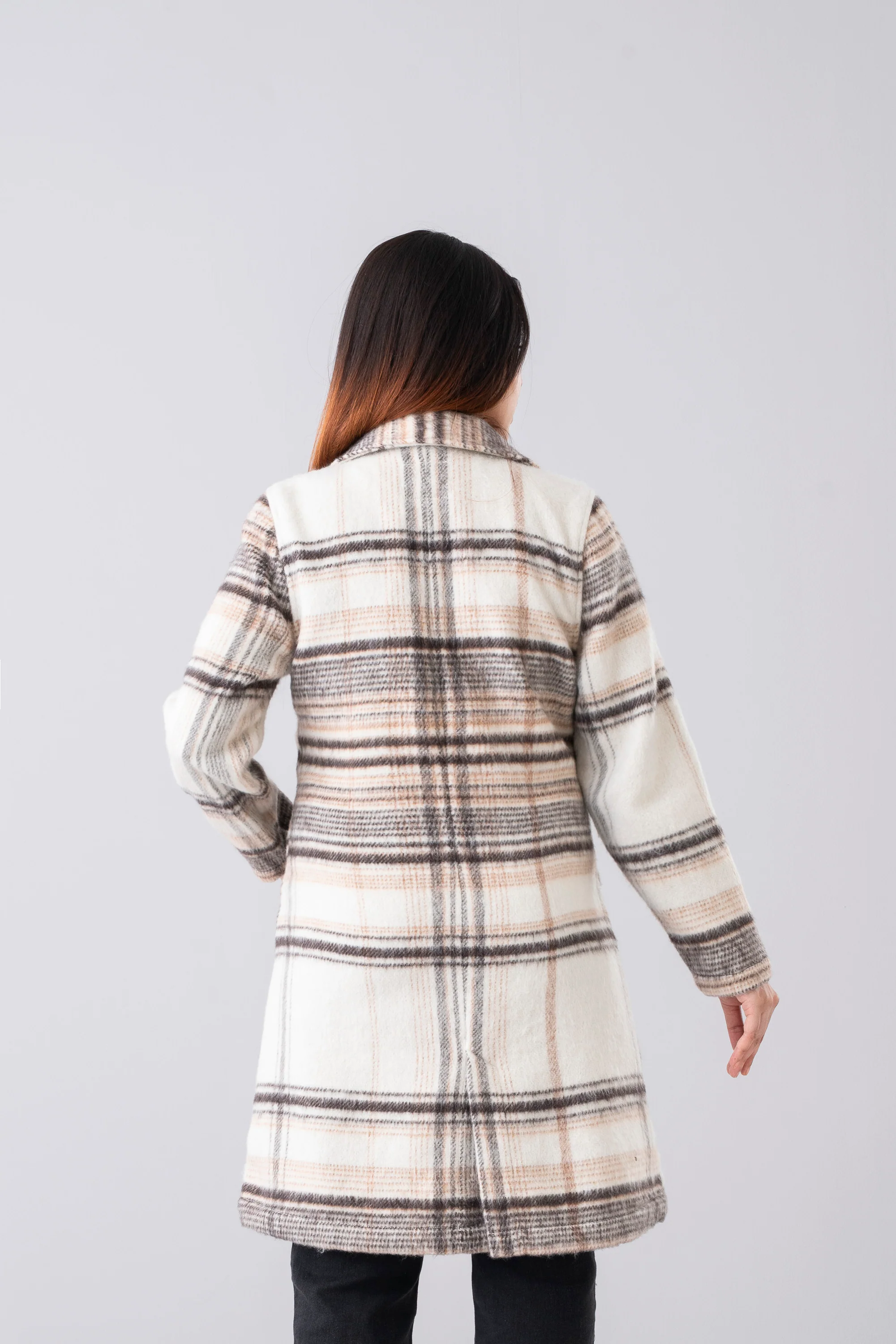 Regular Fit Double-Breasted Trench Coat - Image 4