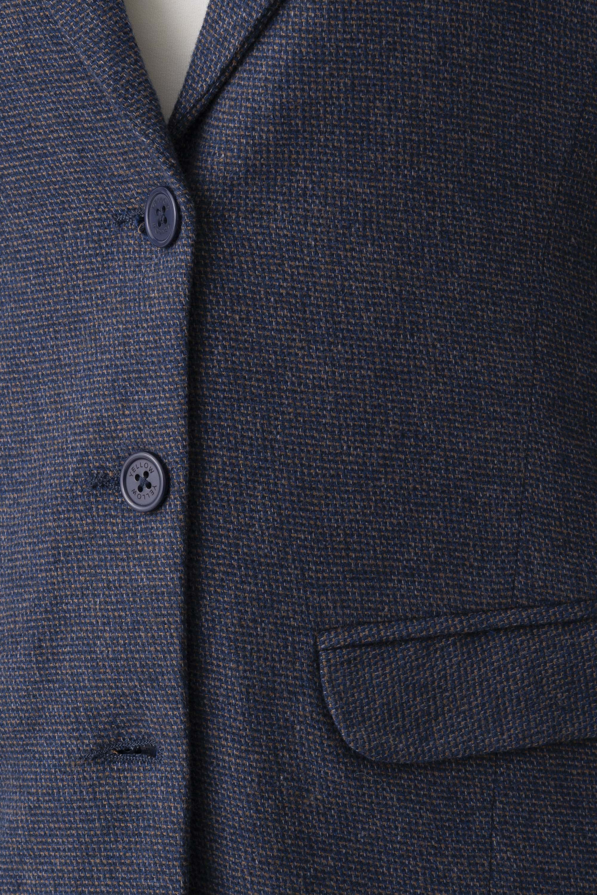 Mid-Length Blazer with Notch Lapel - Image 7
