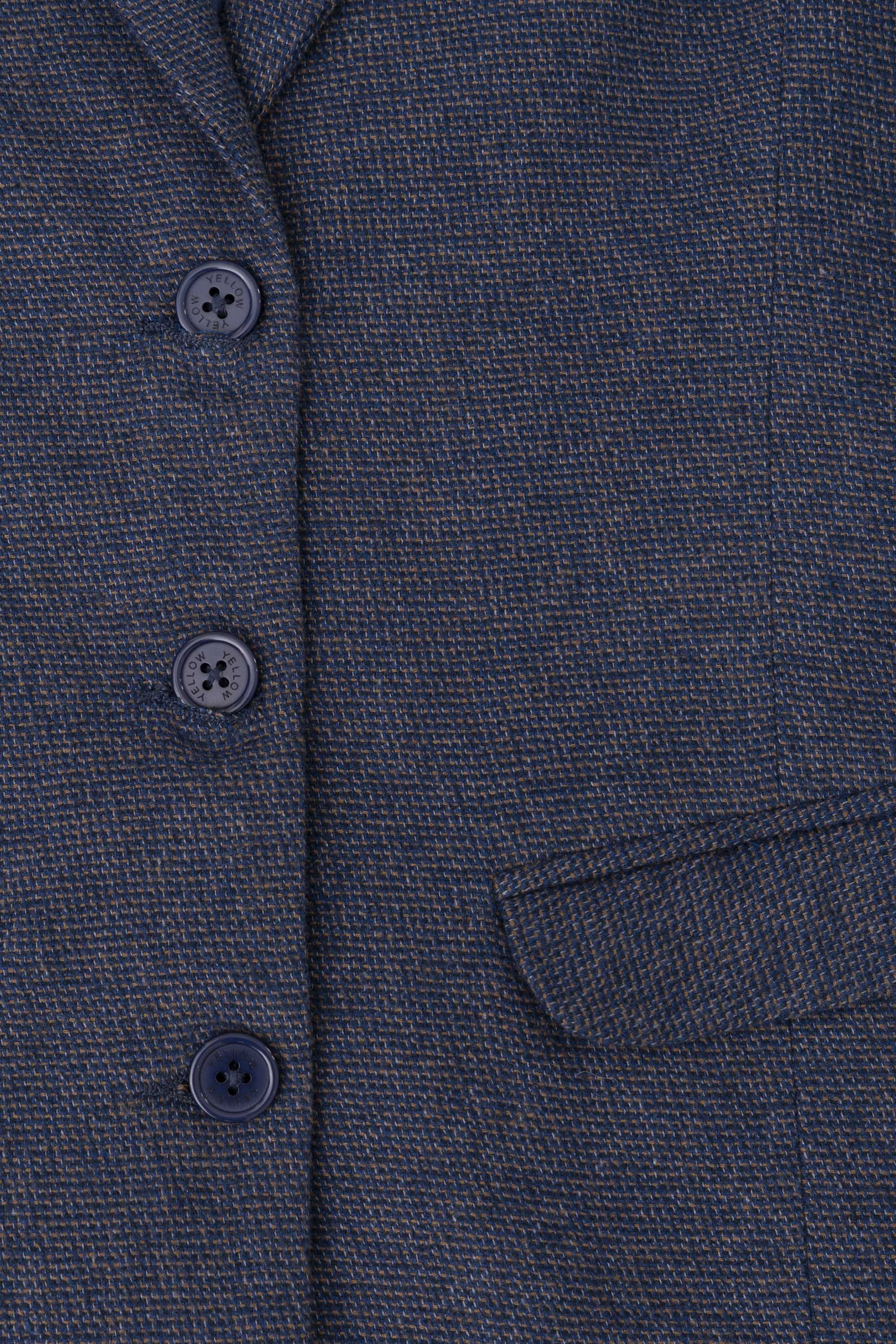 Mid-Length Blazer with Notch Lapel - Image 8