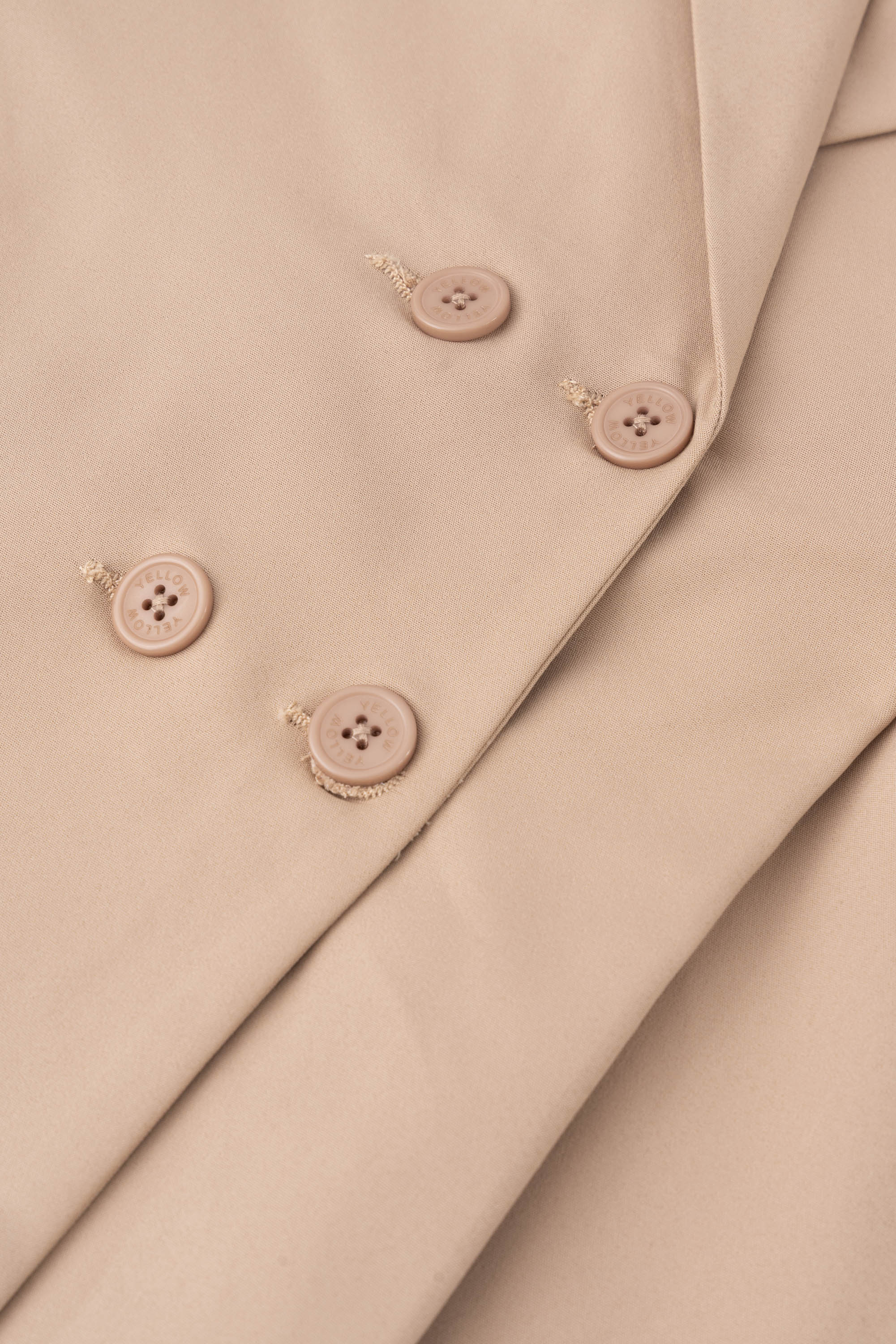 Double-Breasted Blazer with Peak Lapel - Image 6