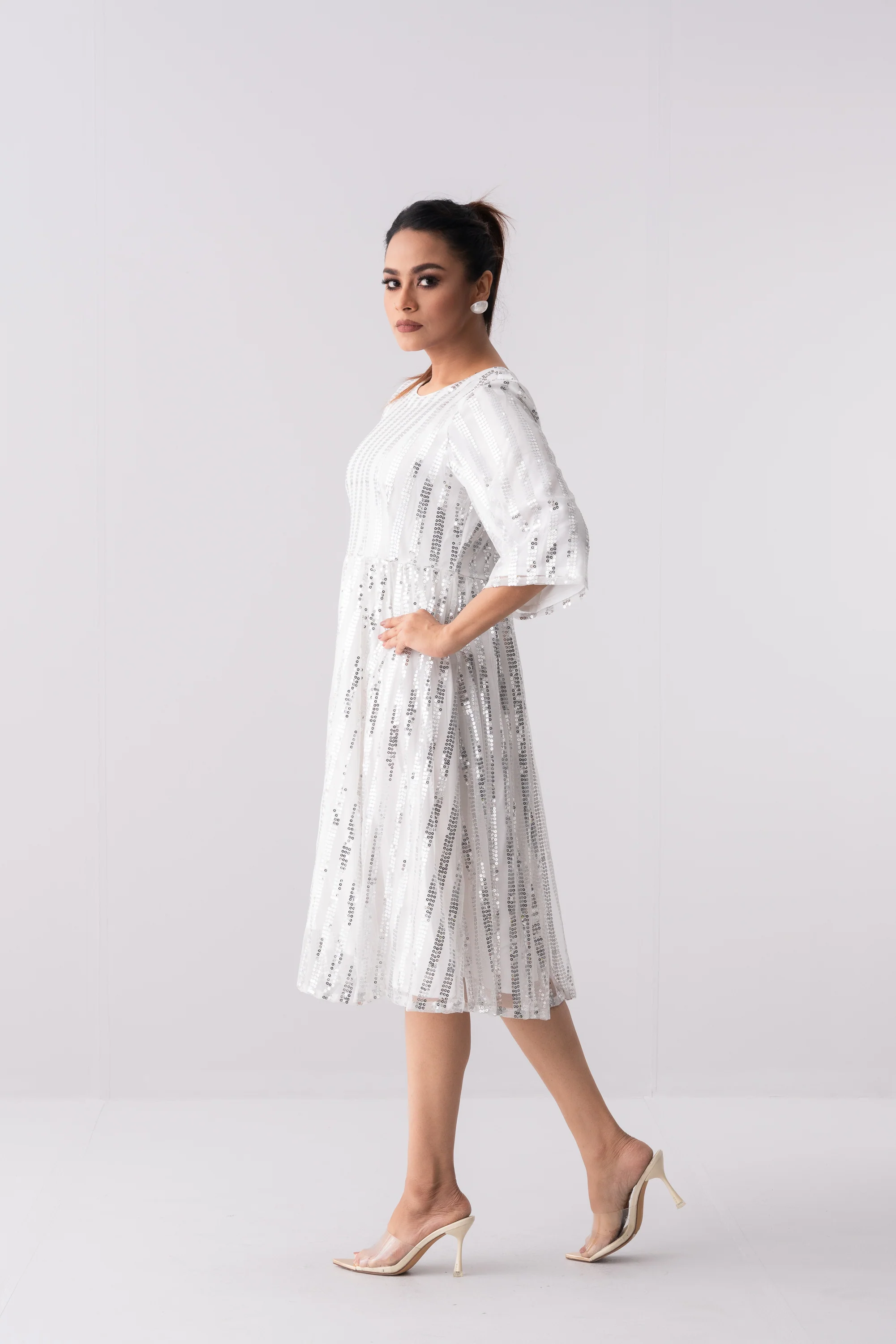 Sequin Dress - Bling - Image 3