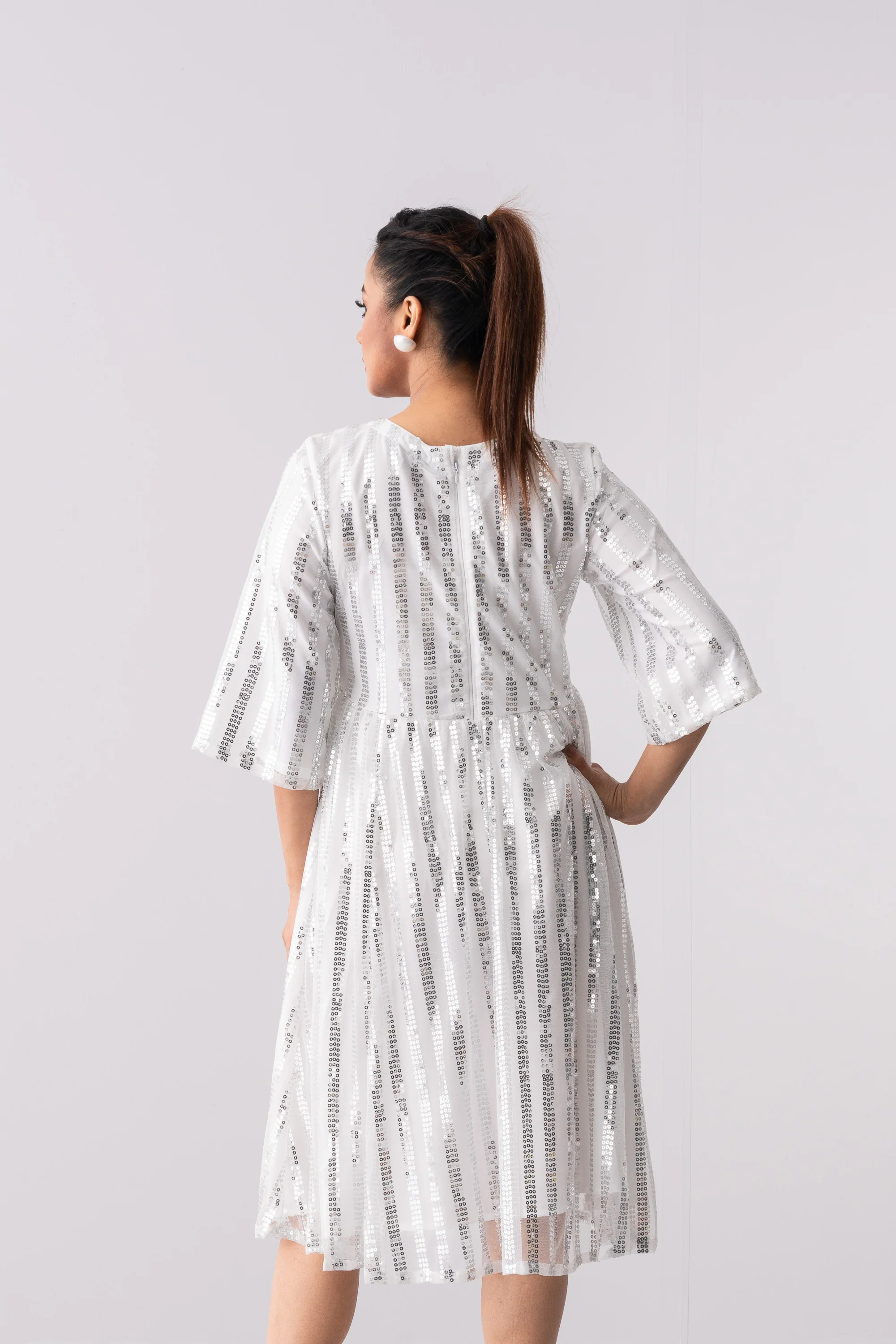 Sequin Dress - Bling - Image 4