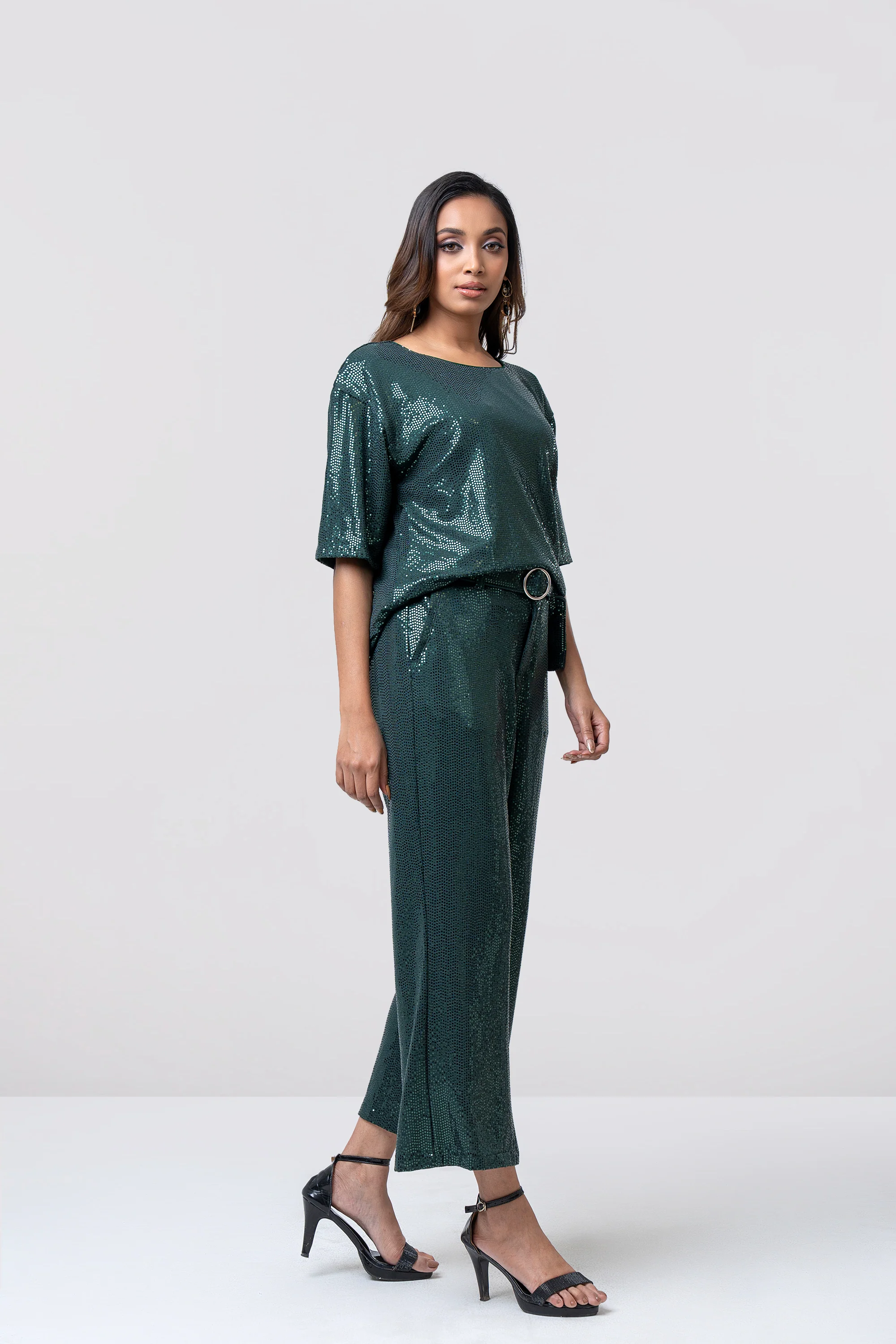 Shine Fashion Top - Bling - Image 3