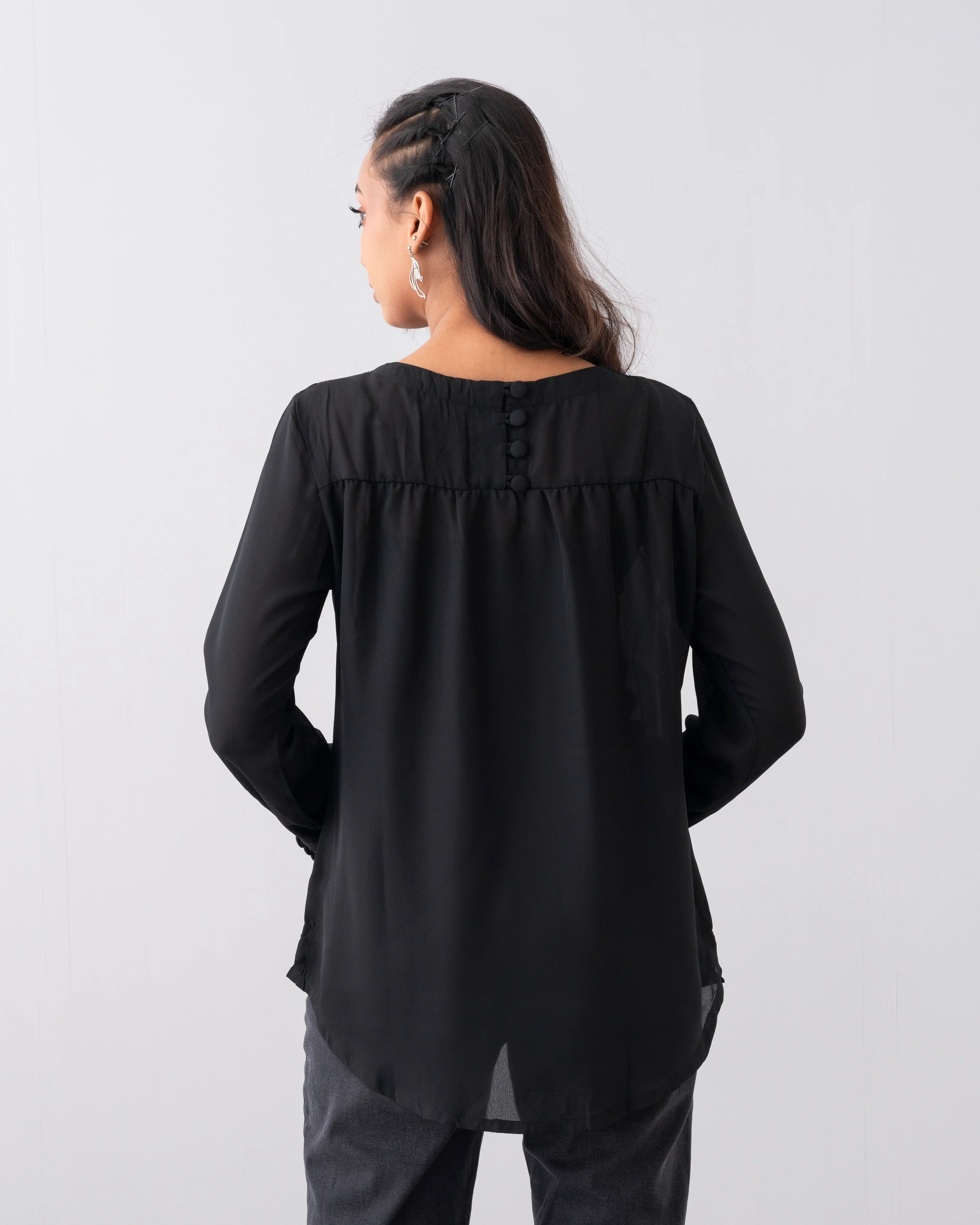 Women's Fashion Top - Bling - Image 4