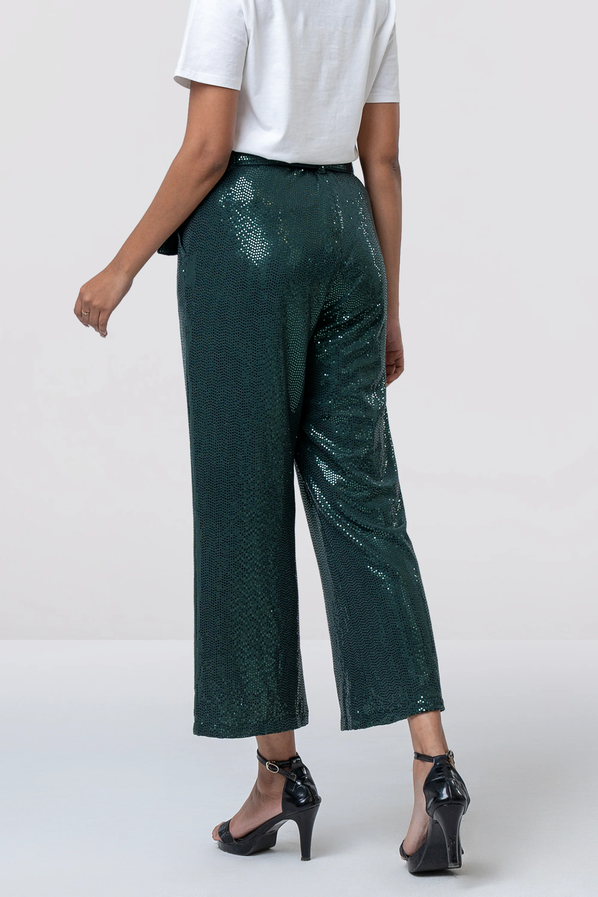 Shine Sequin Pants - Bling - Image 12
