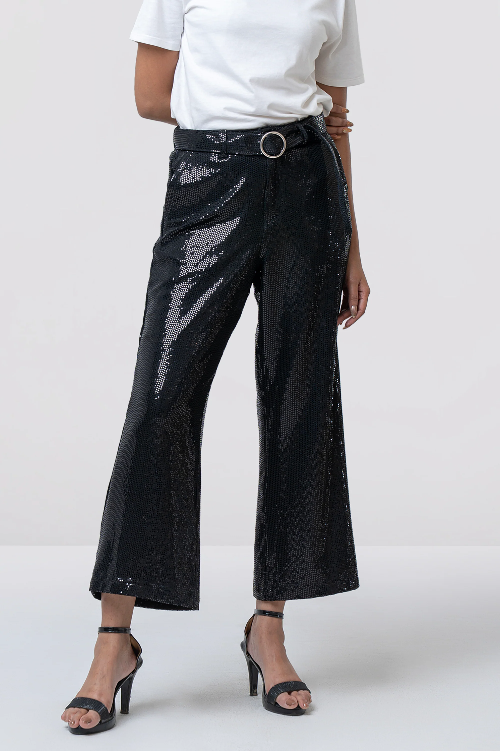 Shine Sequin Pants - Bling - Image 4