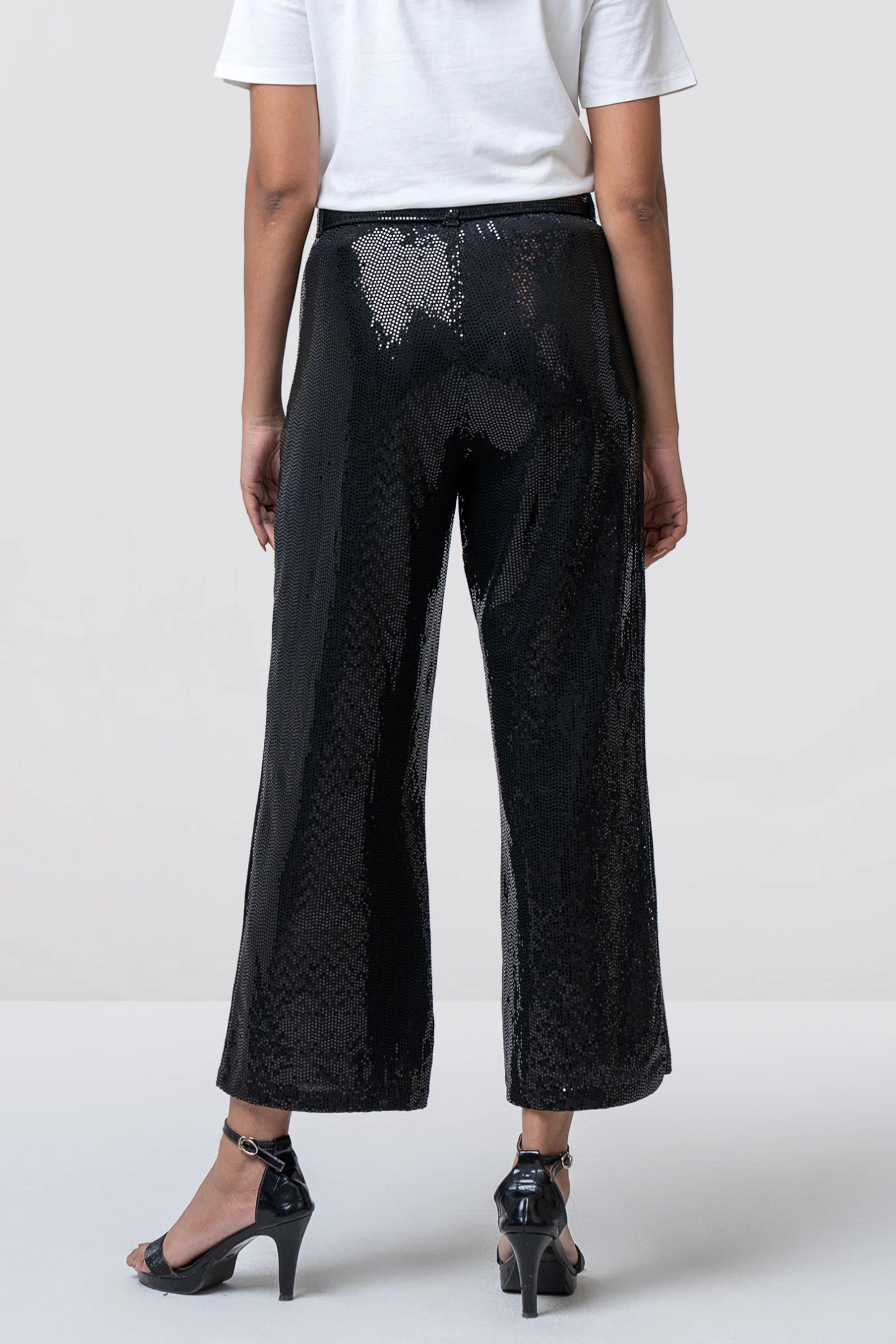 Shine Sequin Pants - Bling - Image 5