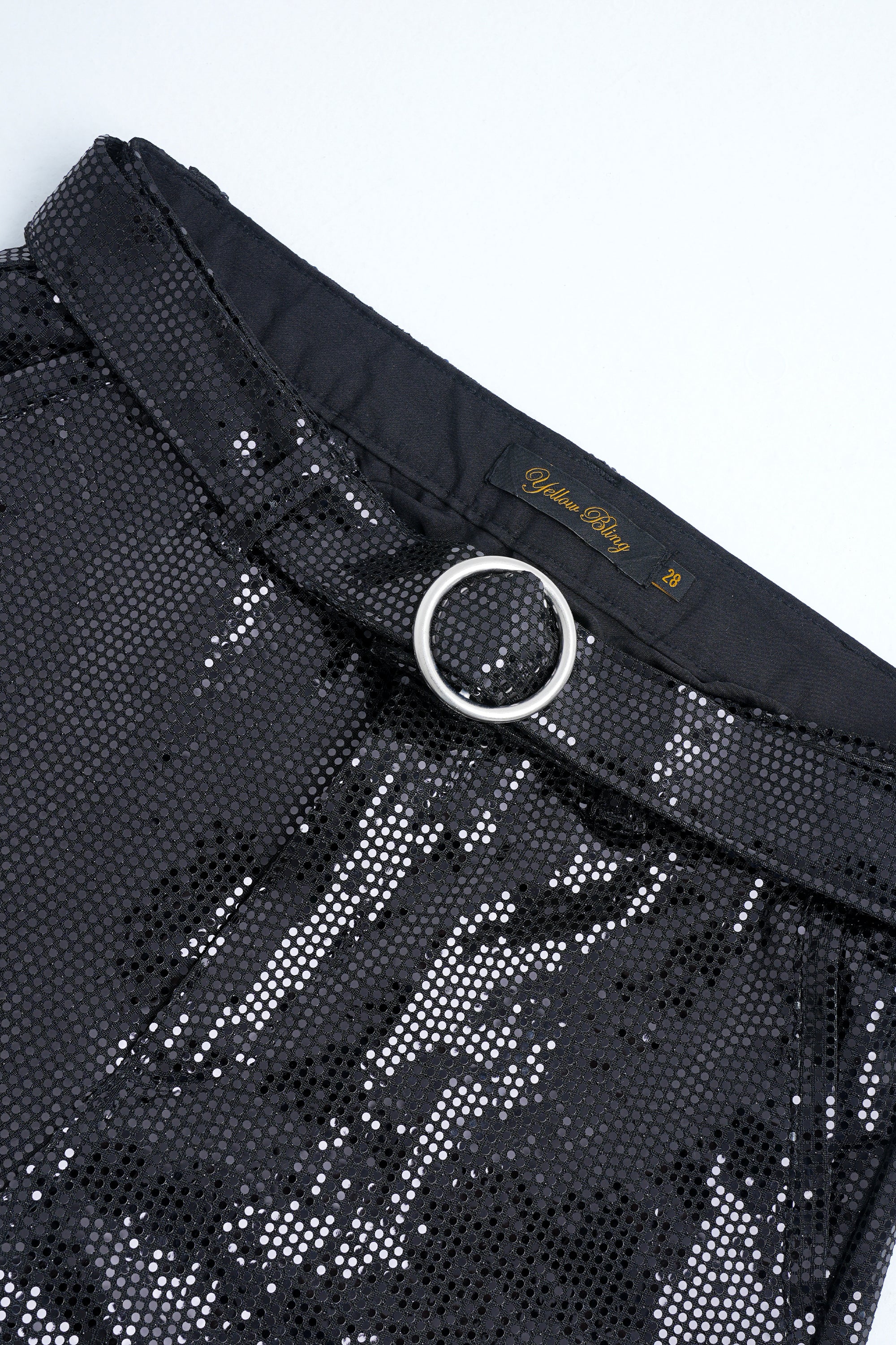 Shine Sequin Pants - Bling - Image 8