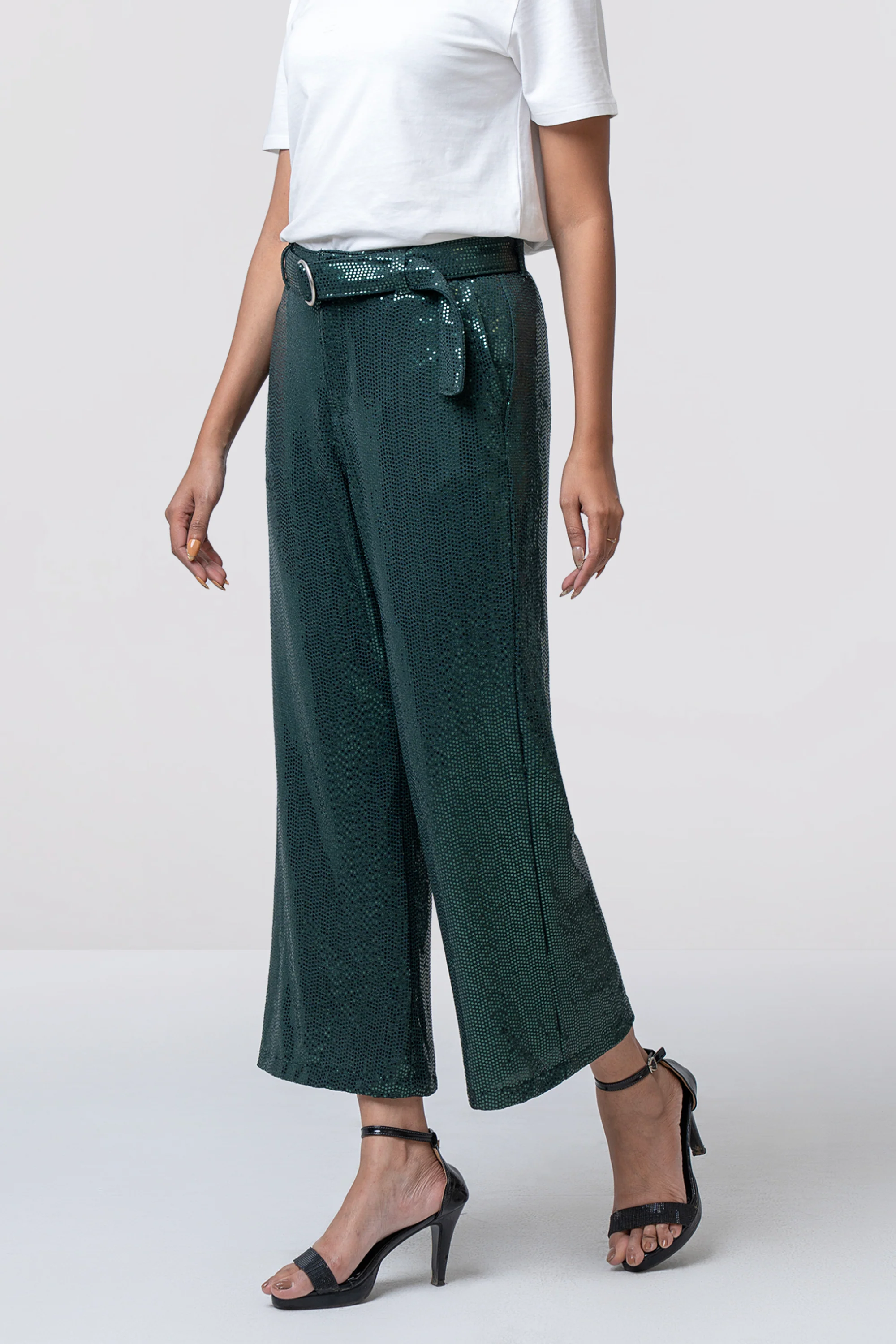 Shine Sequin Pants - Bling - Image 9