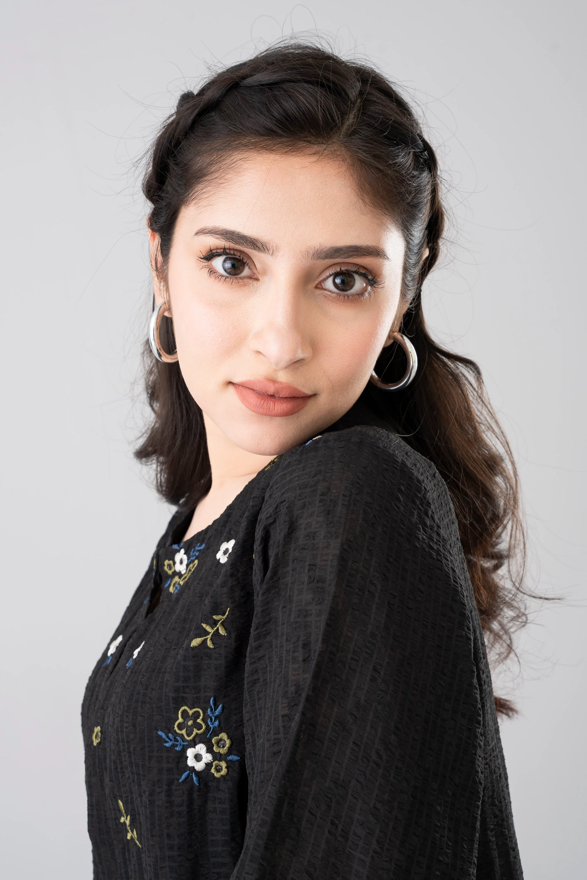 Floral Embroidered Bolero Top - Image 11