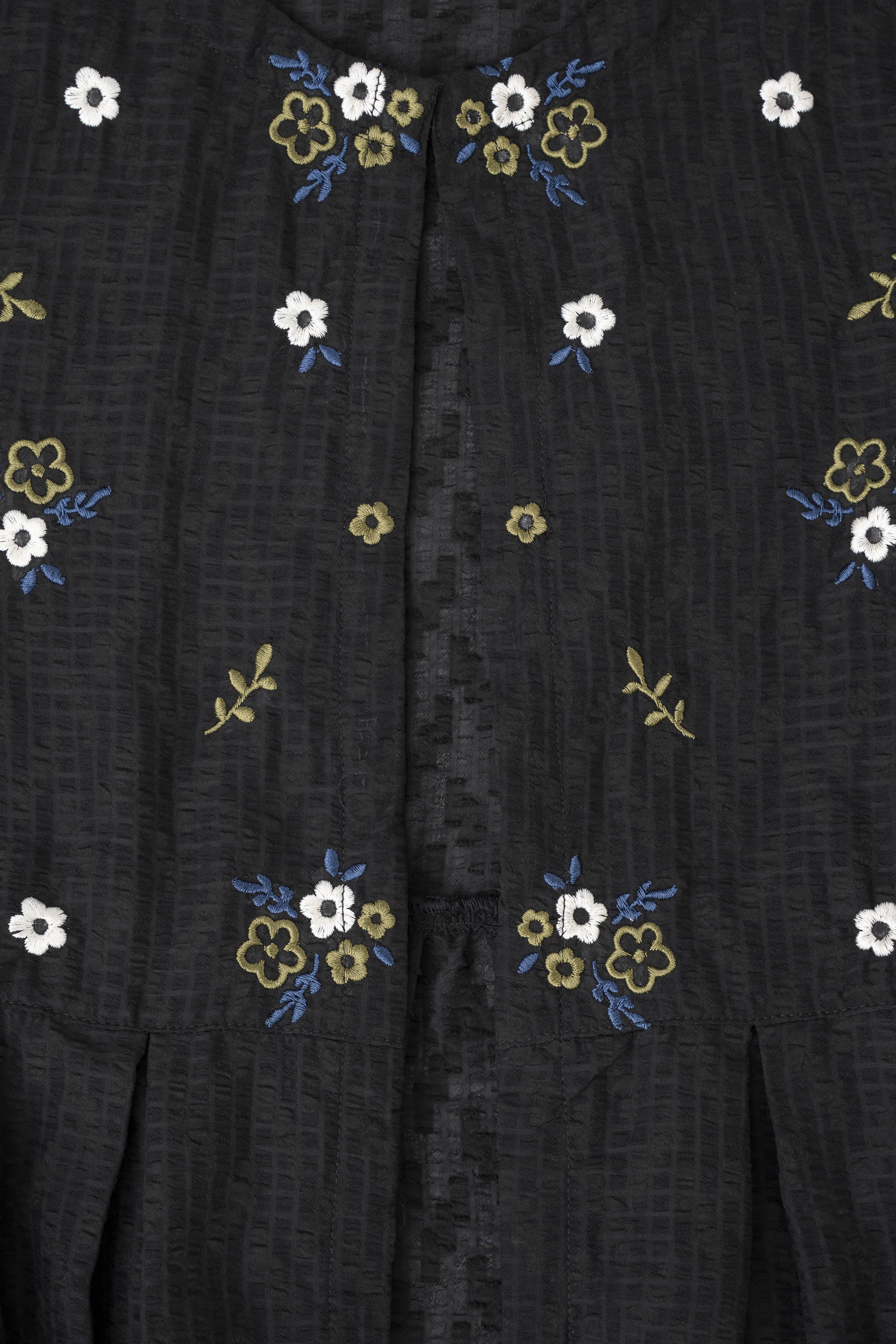 Floral Embroidered Bolero Top - Image 12