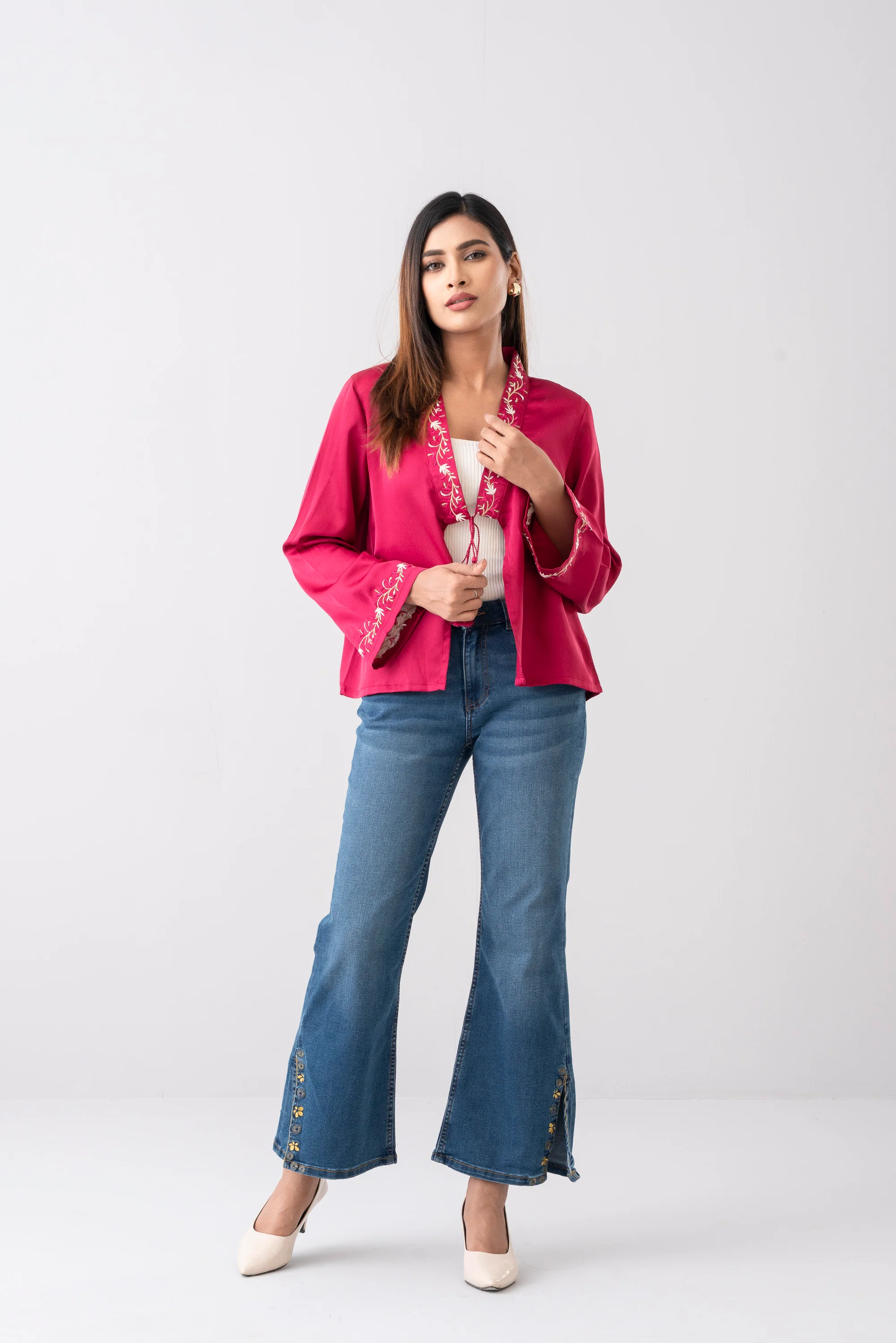 Women's Bolero Top