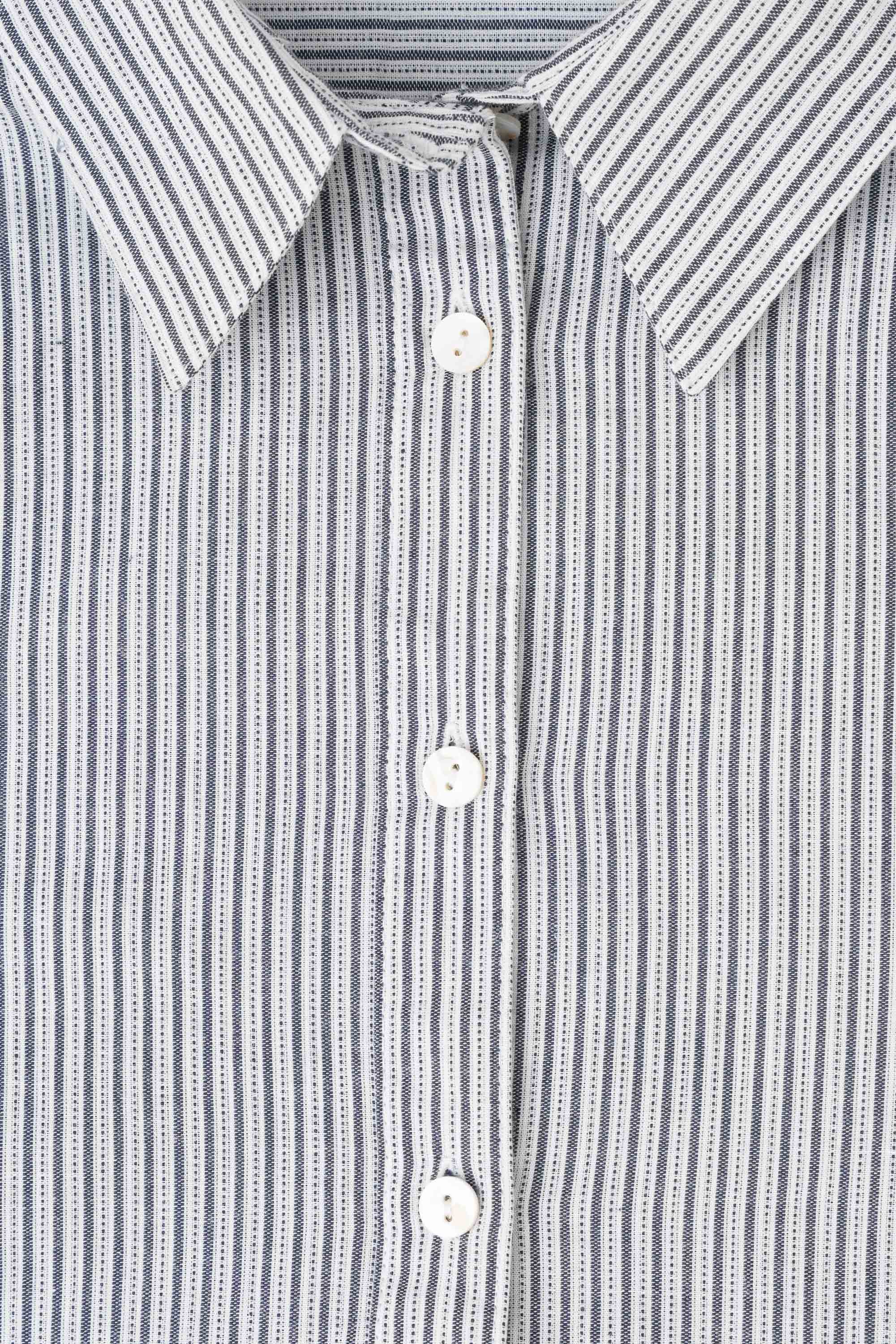 Relaxed Fit Striped Casual Shirt - Image 6