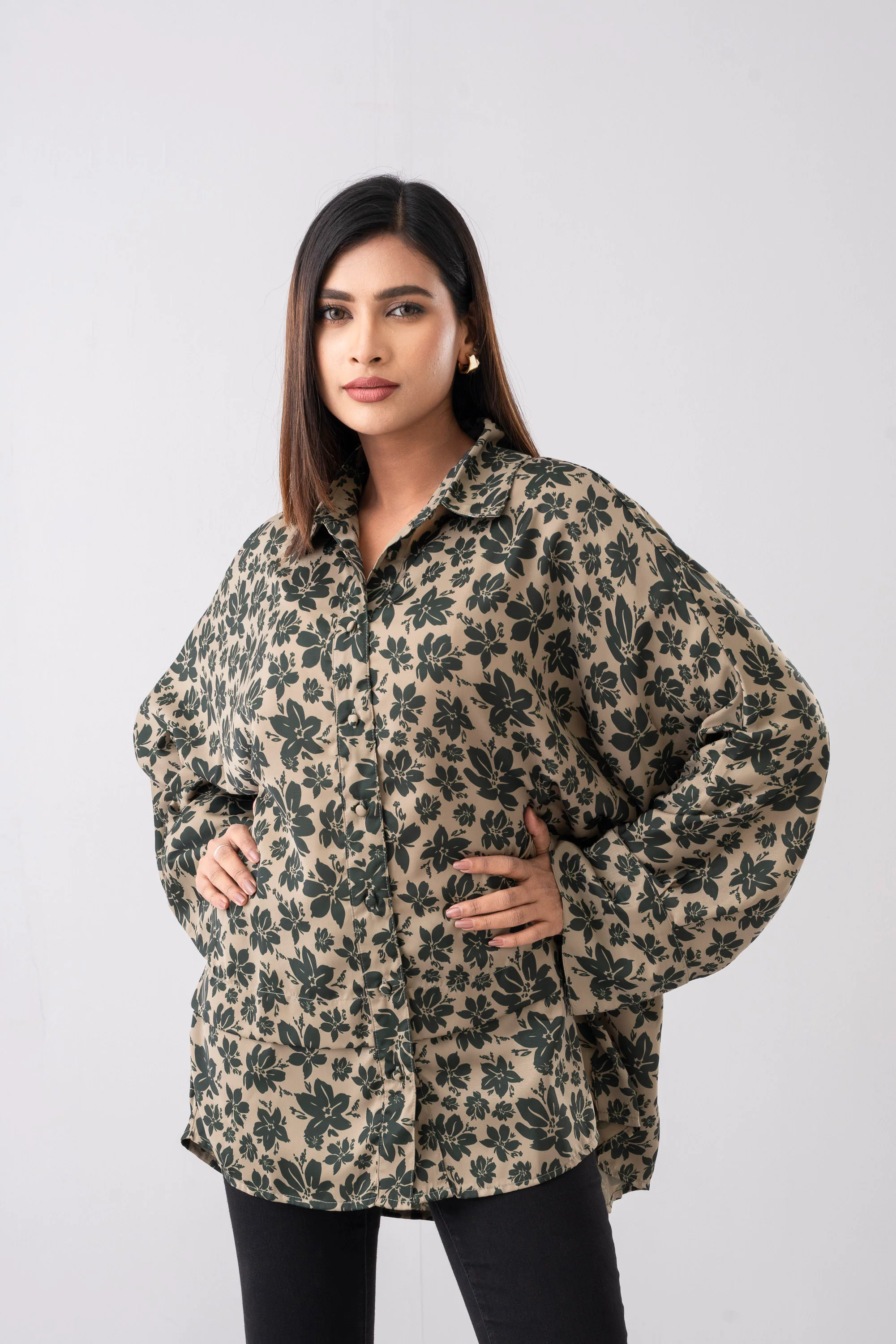 Regular Fit Printed Casual Shirt - Image 2
