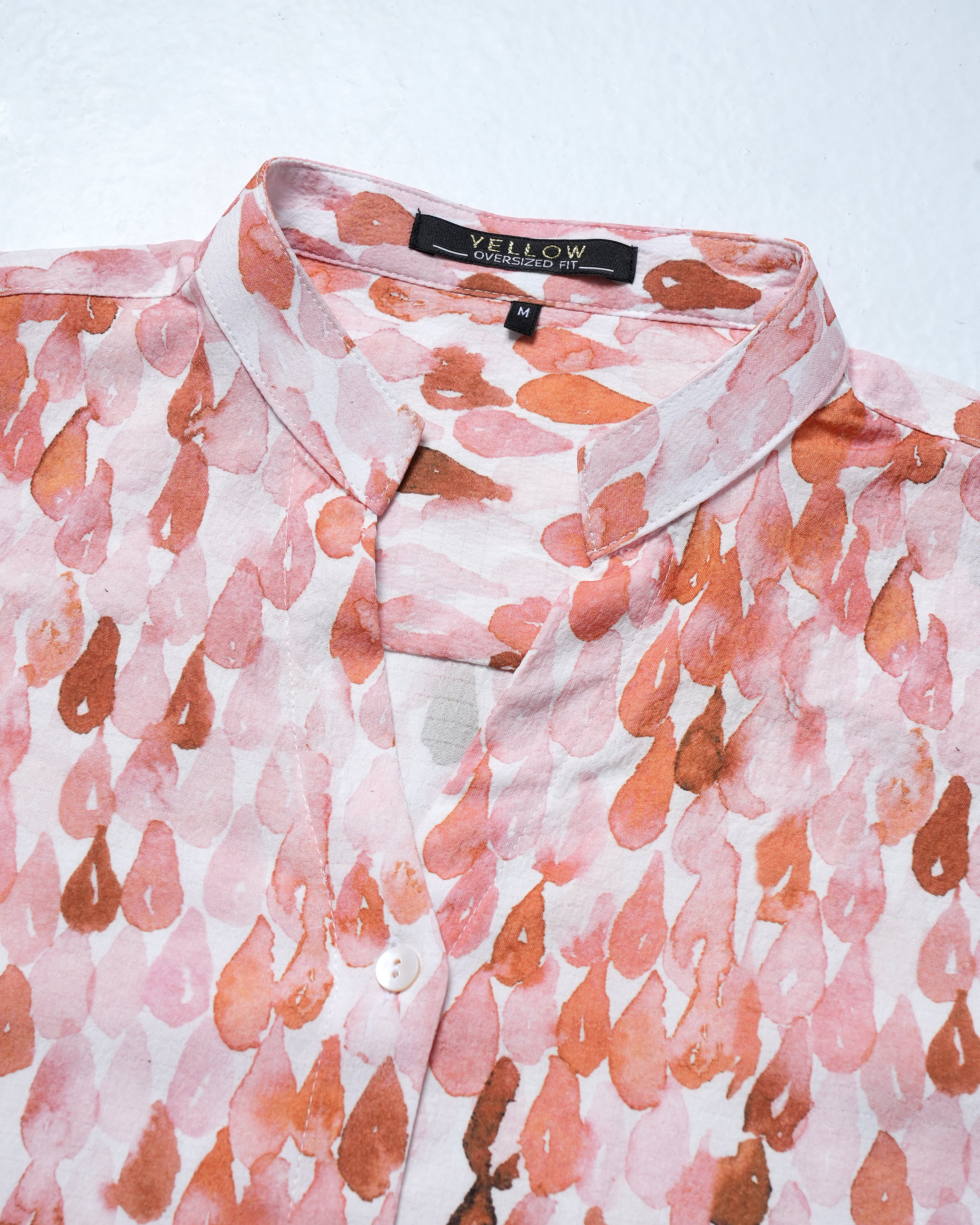 Oversized Fit Casual Shirt - Image 11