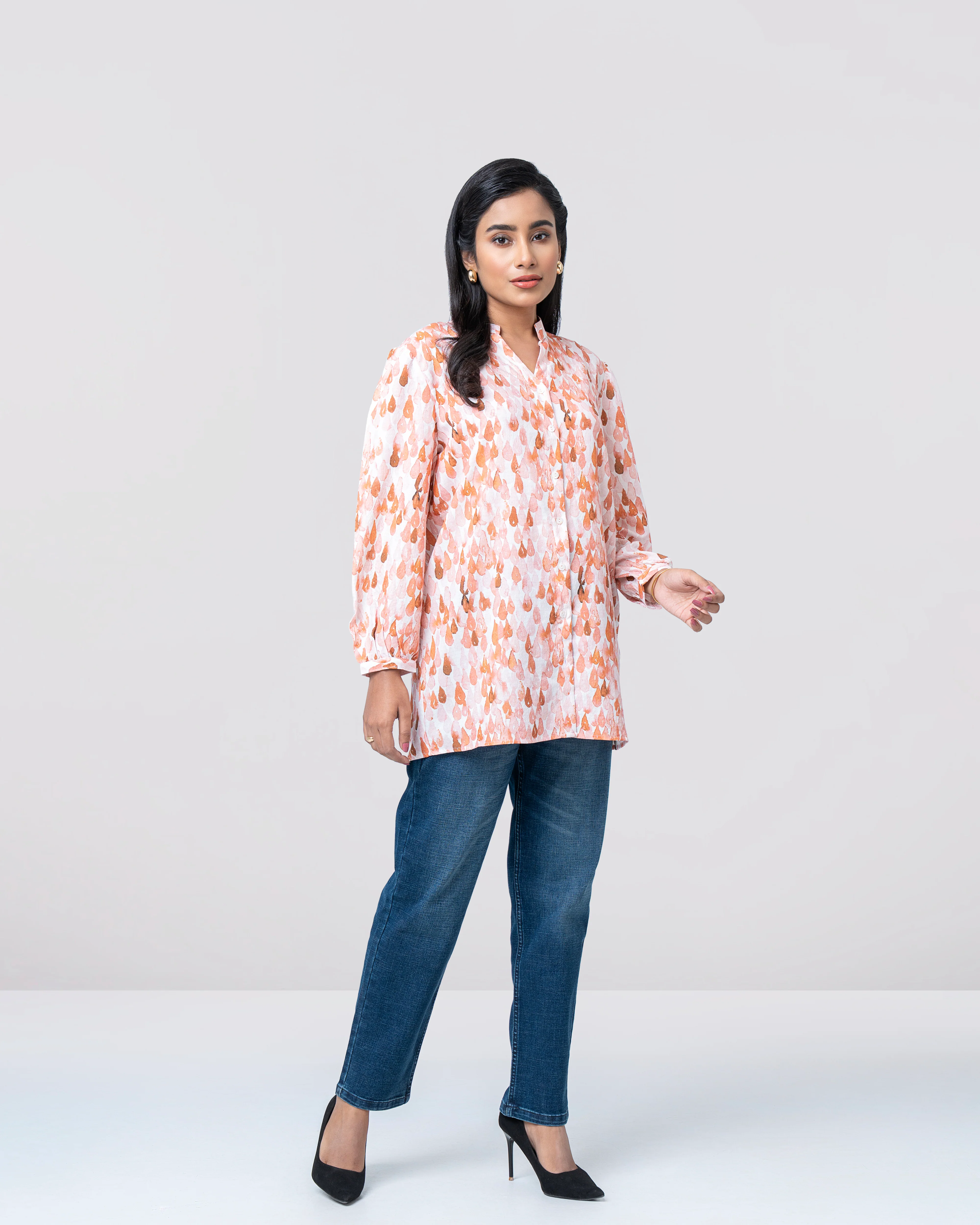Oversized Fit Casual Shirt - Image 6