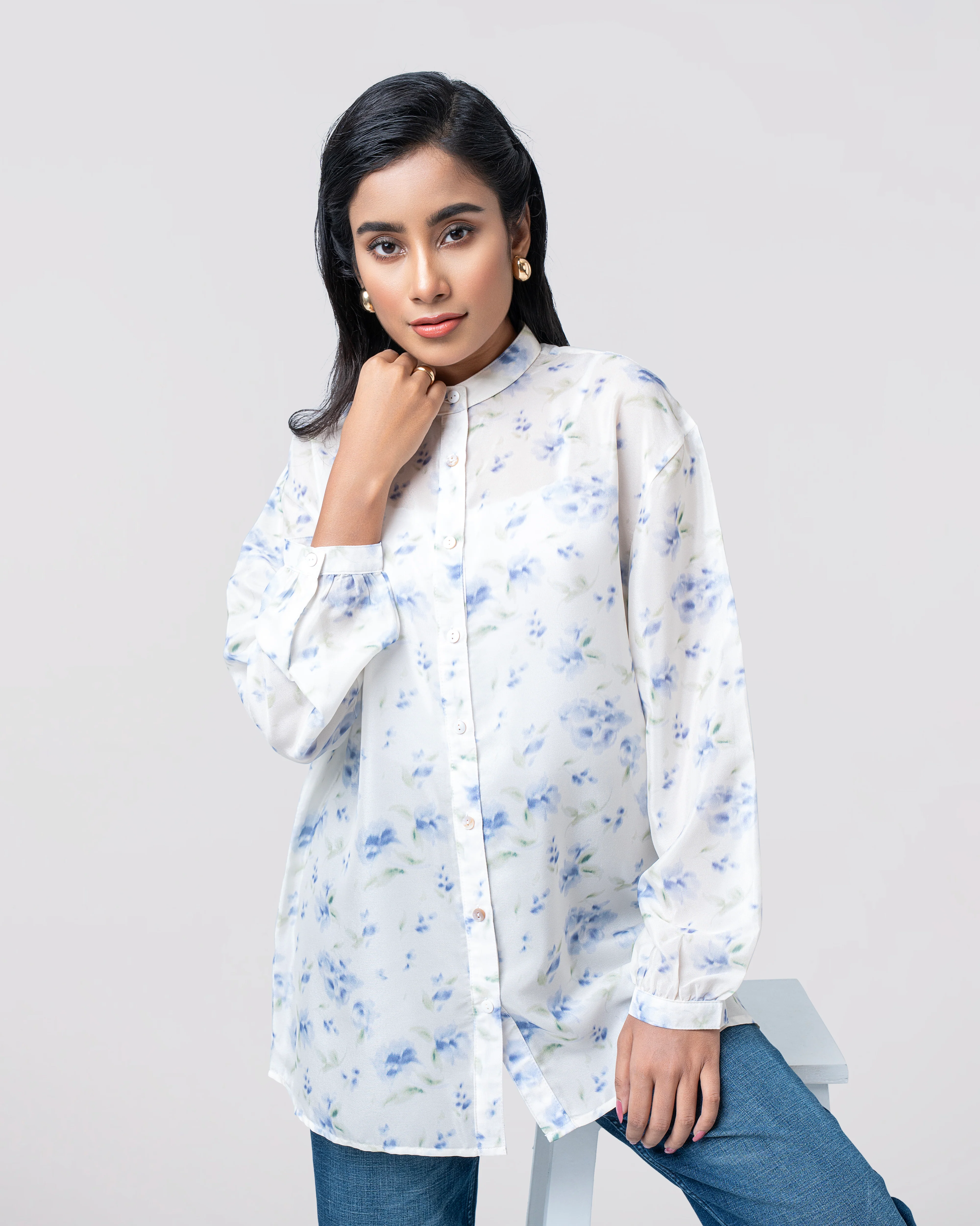 Relaxed fit Casual Shirt - Image 8