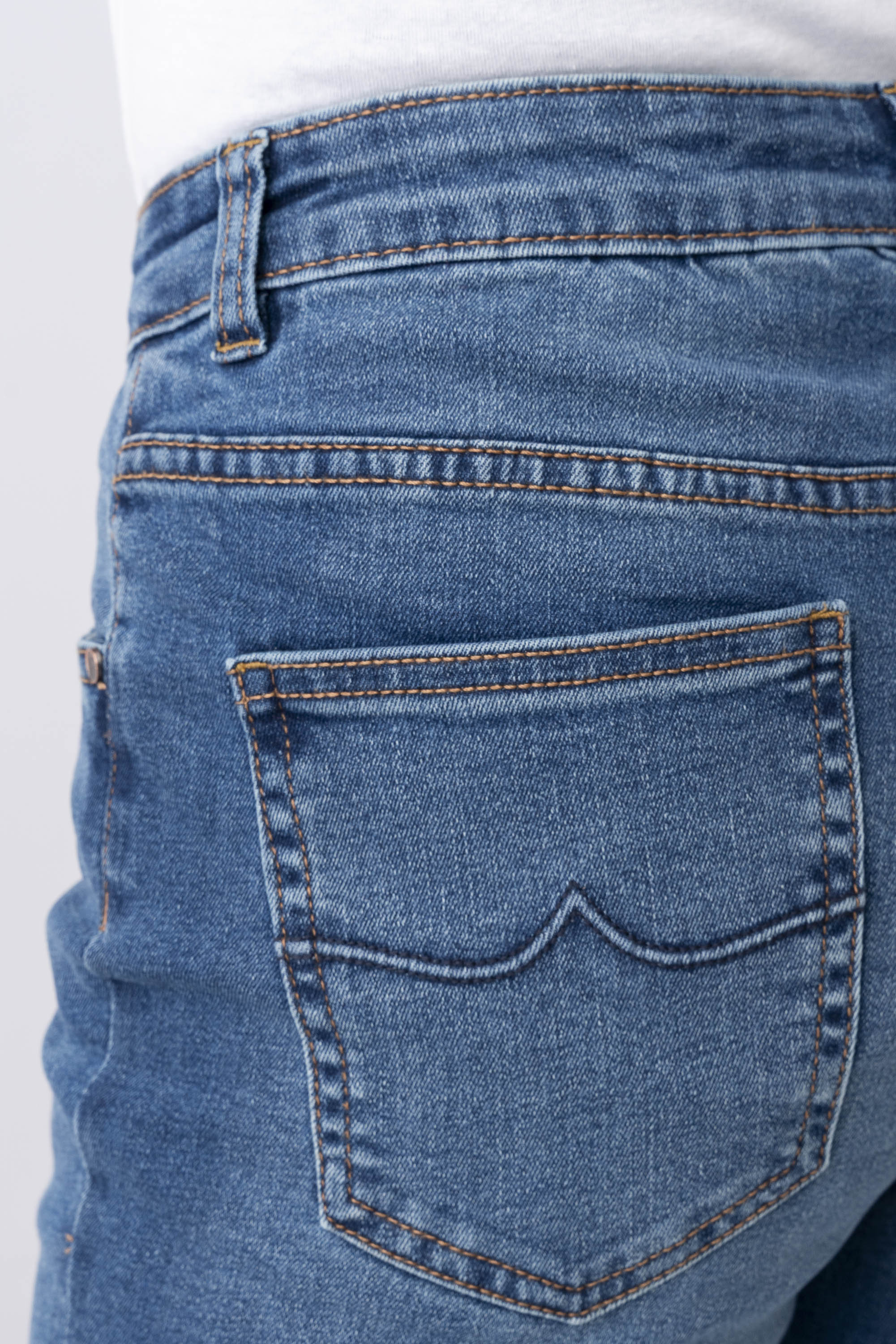 Embroidered Bell Bottom Denim - Image 5