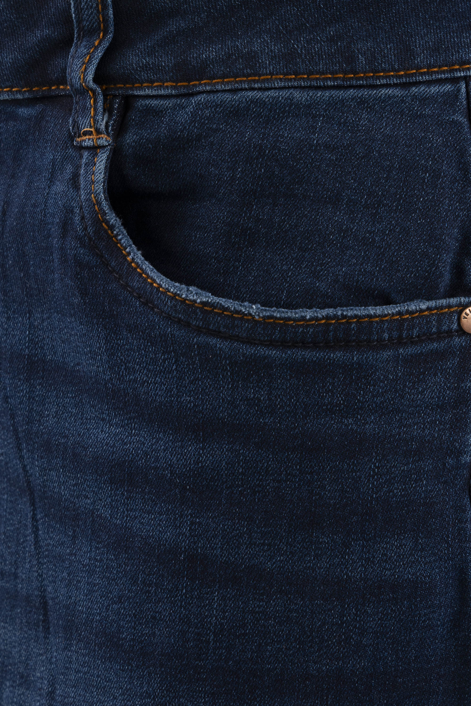 Wide Leg Indigo Denim - Image 5