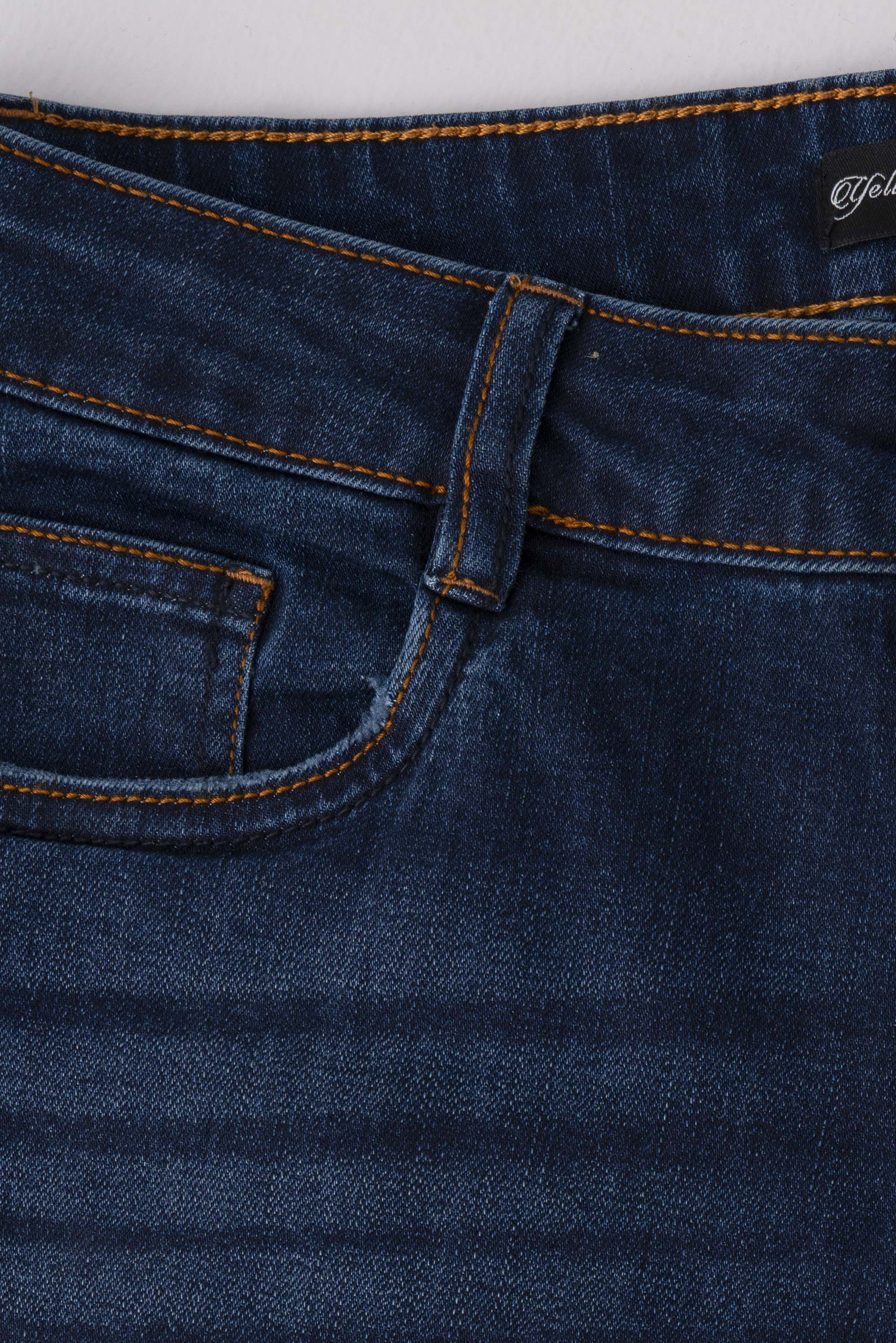 Wide Leg Indigo Denim - Image 7