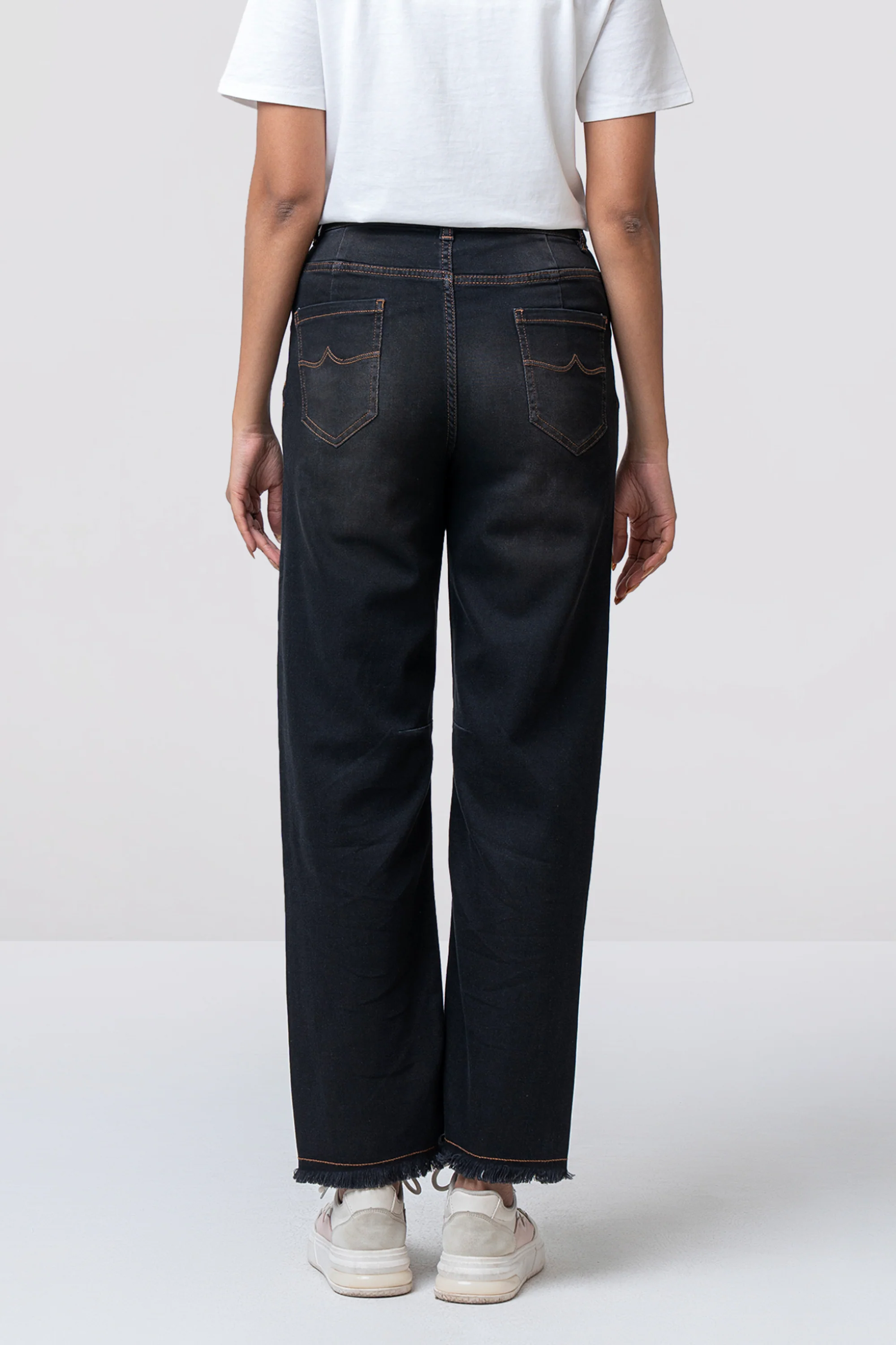 Straight Fit Comfort Stretch Denim - Image 5