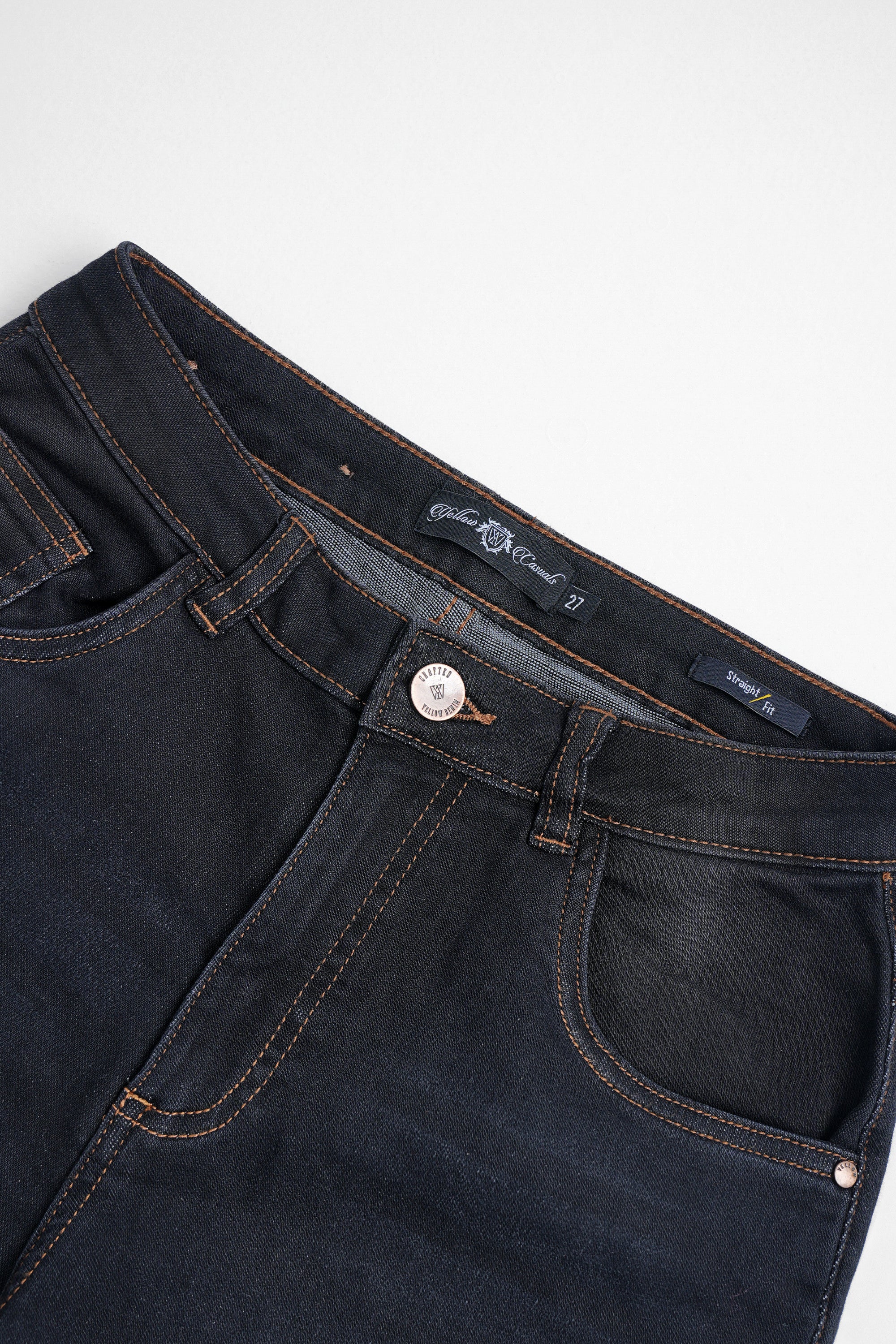 Straight Fit Comfort Stretch Denim - Image 7