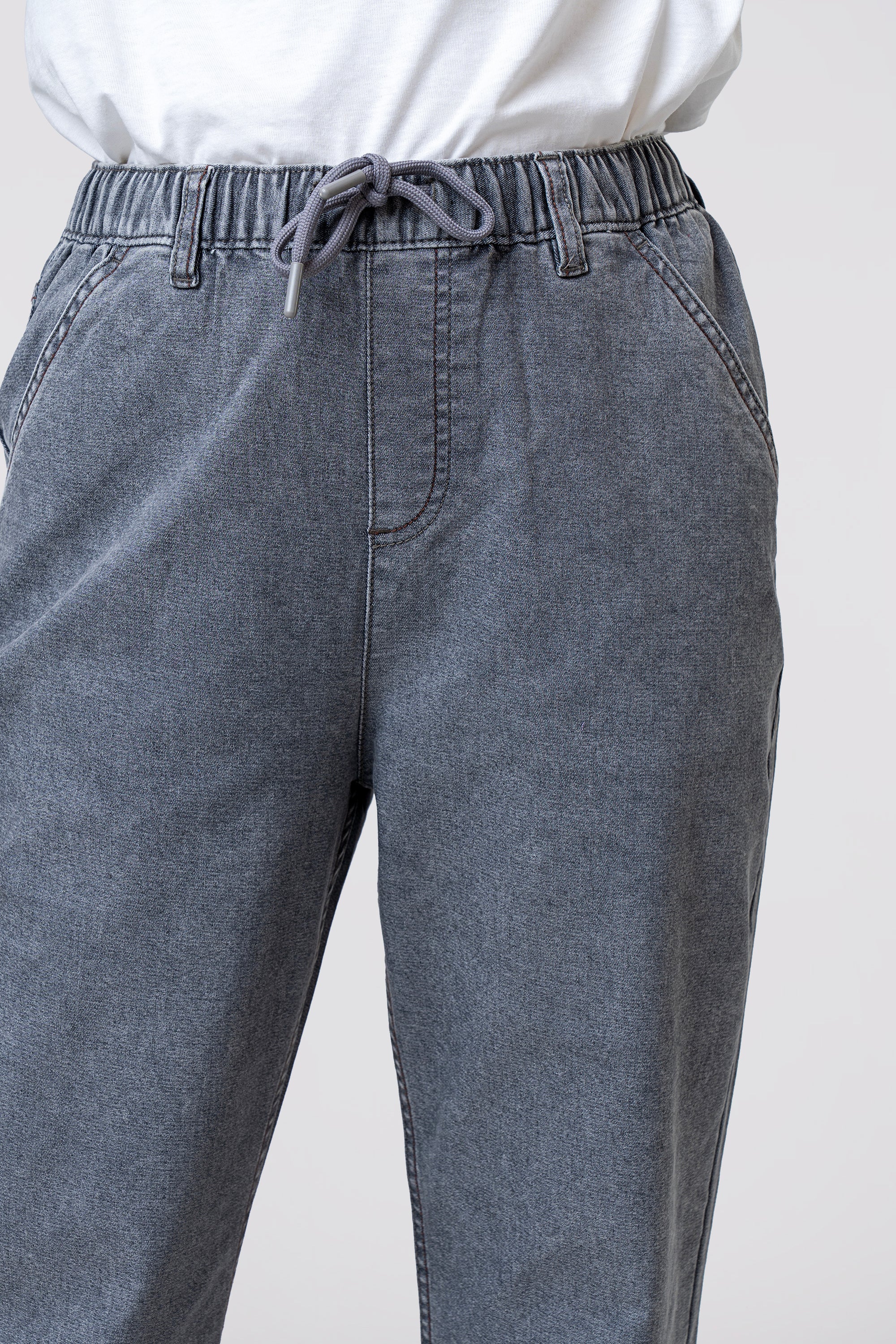 Mid -Waist Bell-Bottom Denim - Image 5