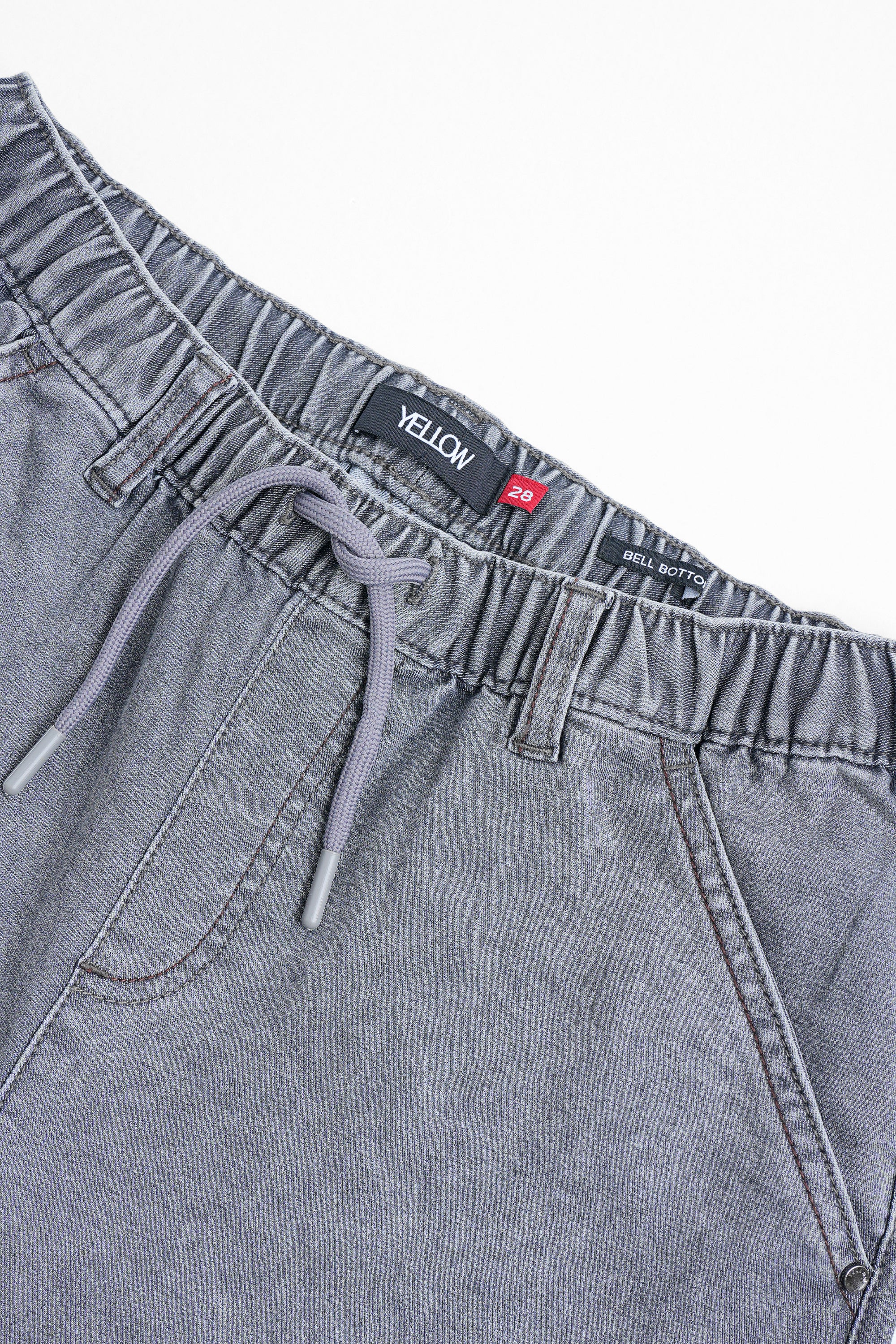 Mid -Waist Bell-Bottom Denim - Image 7