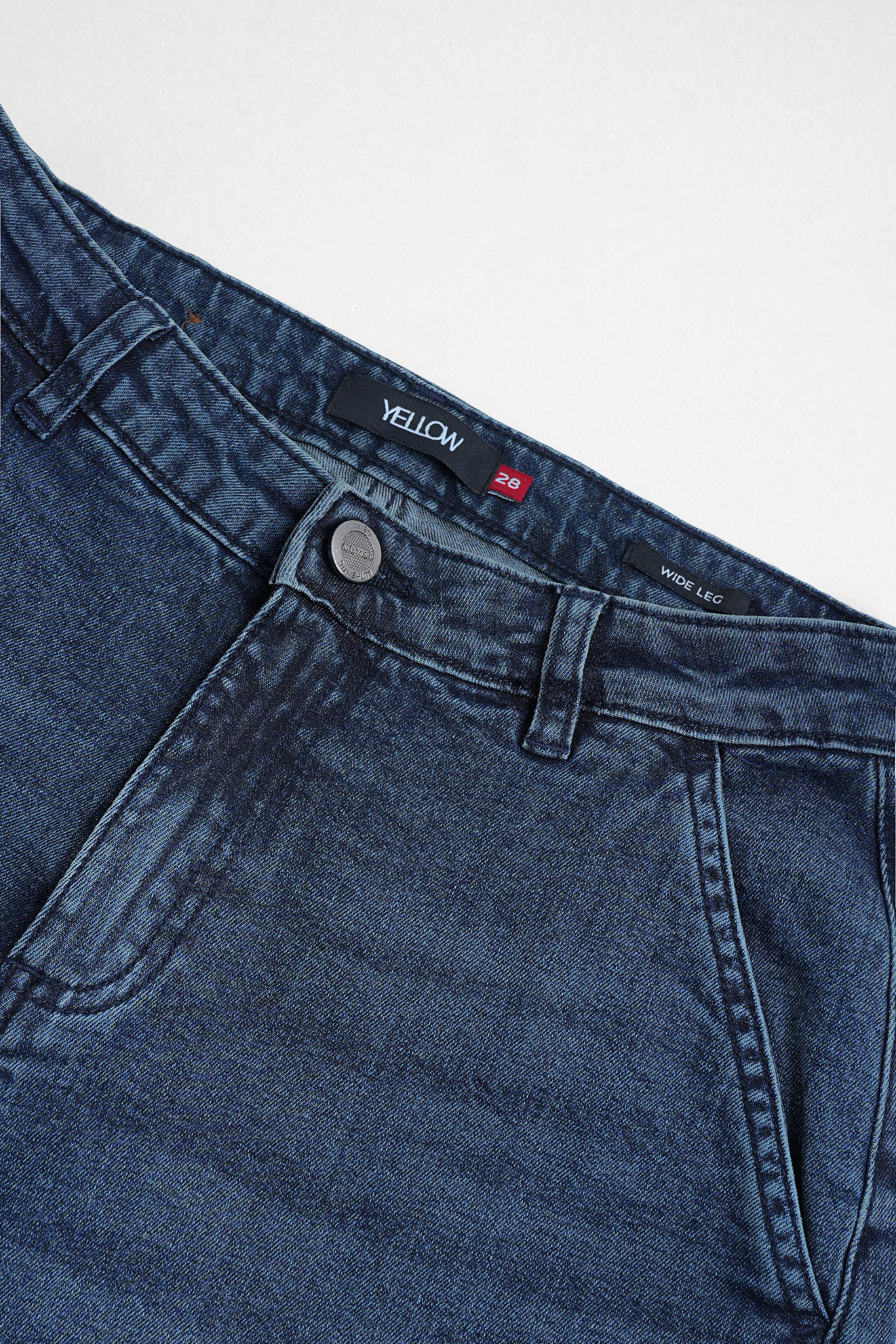 Wide-Leg High-Waist Denim - Image 7
